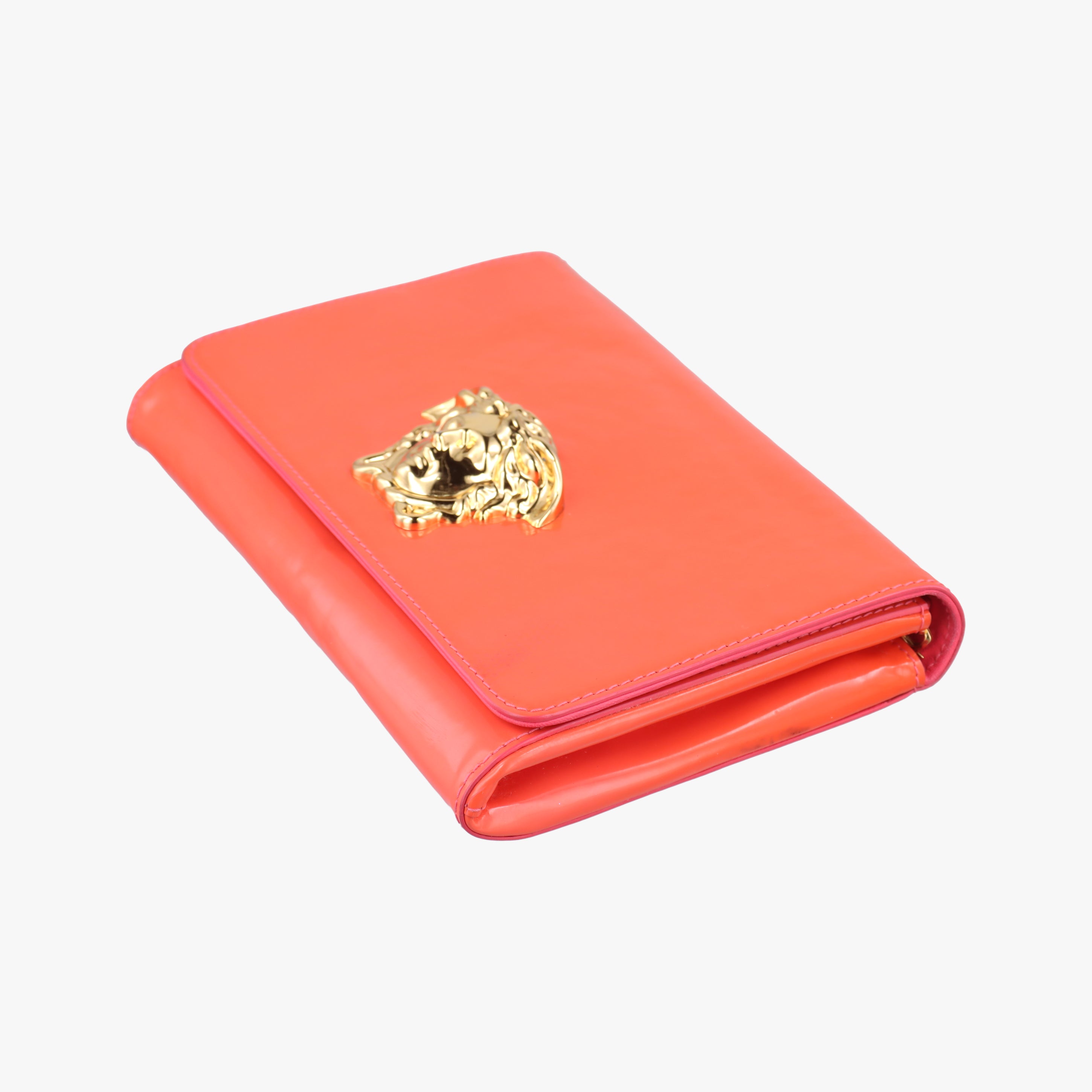 La Medusa Orange patent CLG731347179276ラ メデューサ オレンジ パテント CLG731347179276