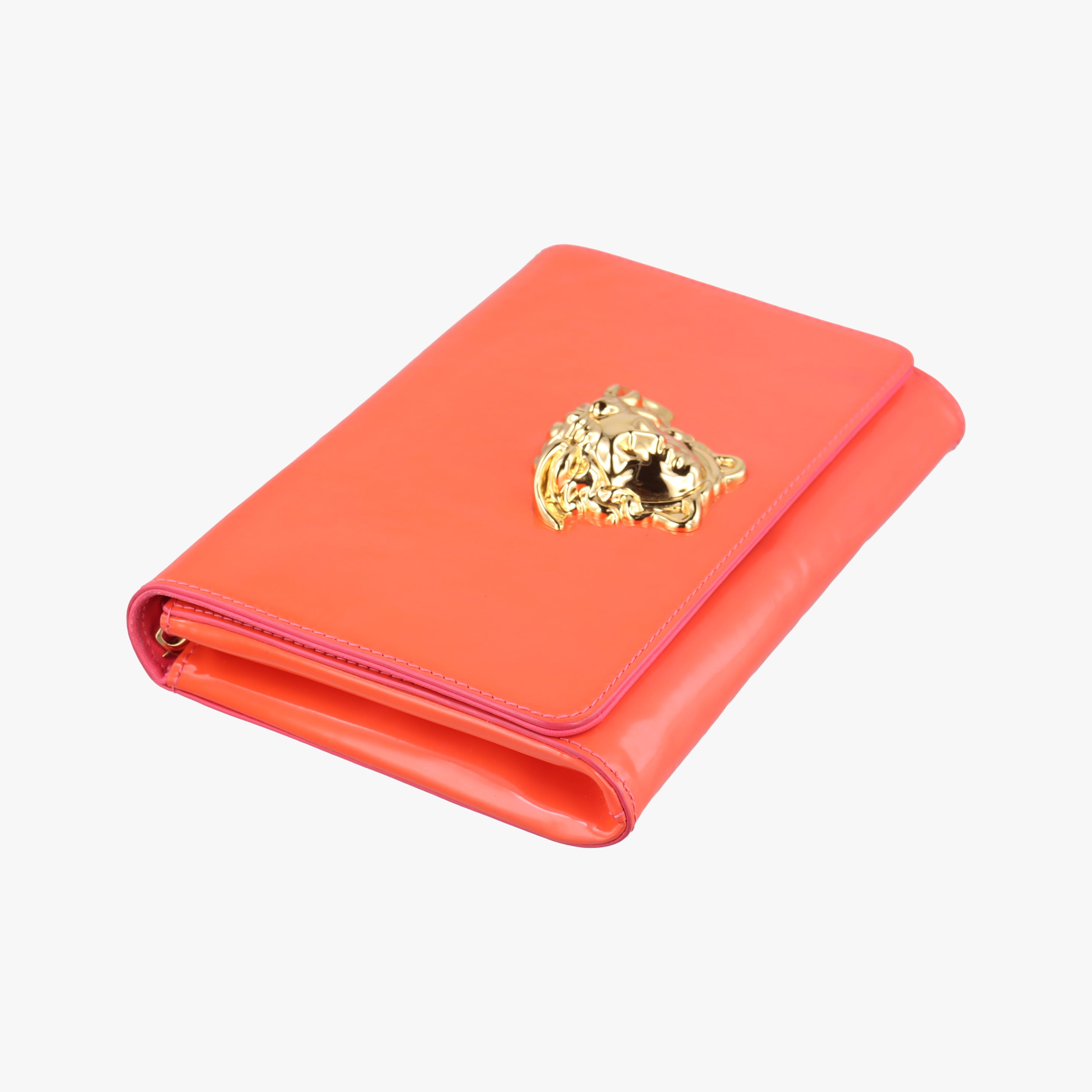 La Medusa Orange patent CLG731347179276ラ メデューサ オレンジ パテント CLG731347179276