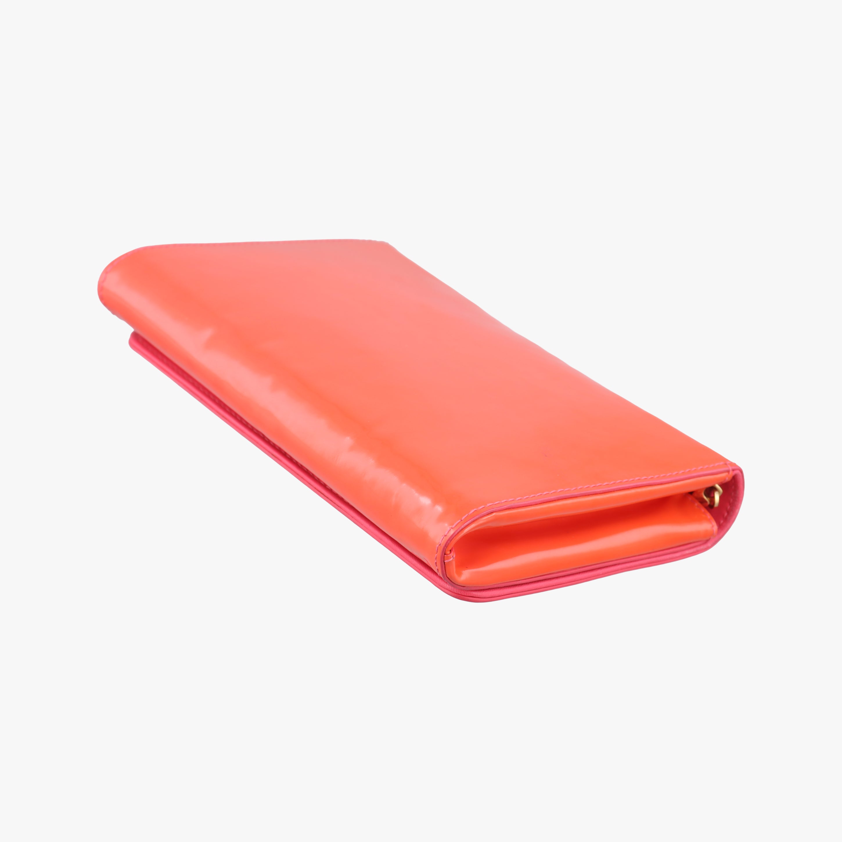 La Medusa Orange patent CLG731347179276ラ メデューサ オレンジ パテント CLG731347179276