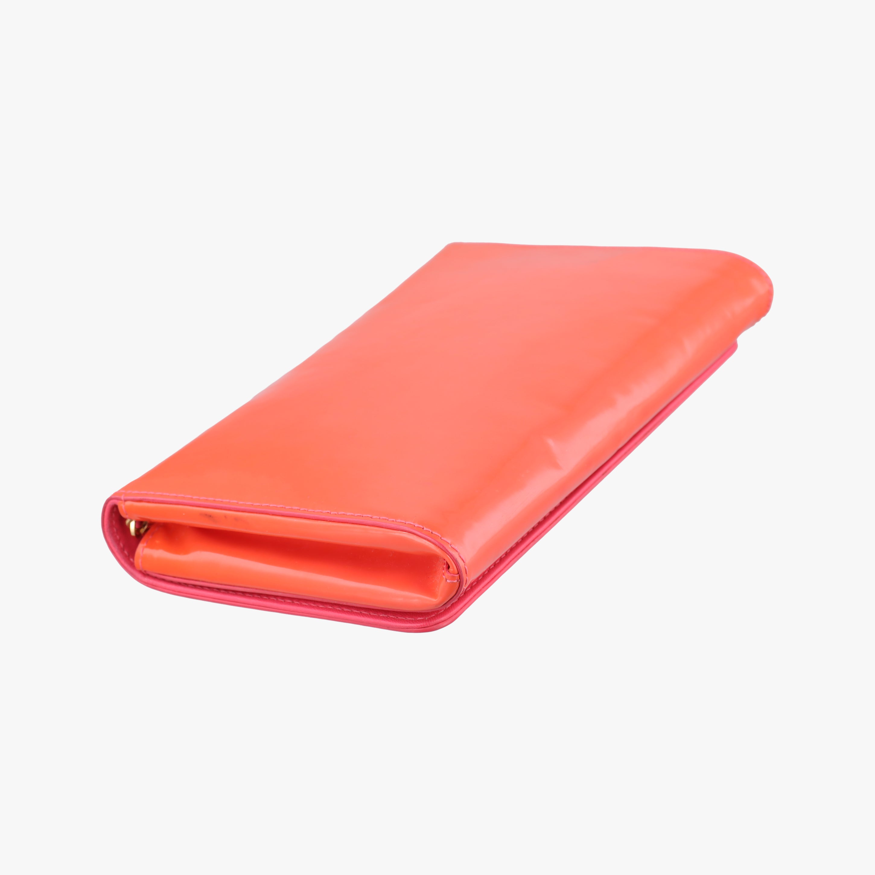 La Medusa Orange patent CLG731347179276ラ メデューサ オレンジ パテント CLG731347179276