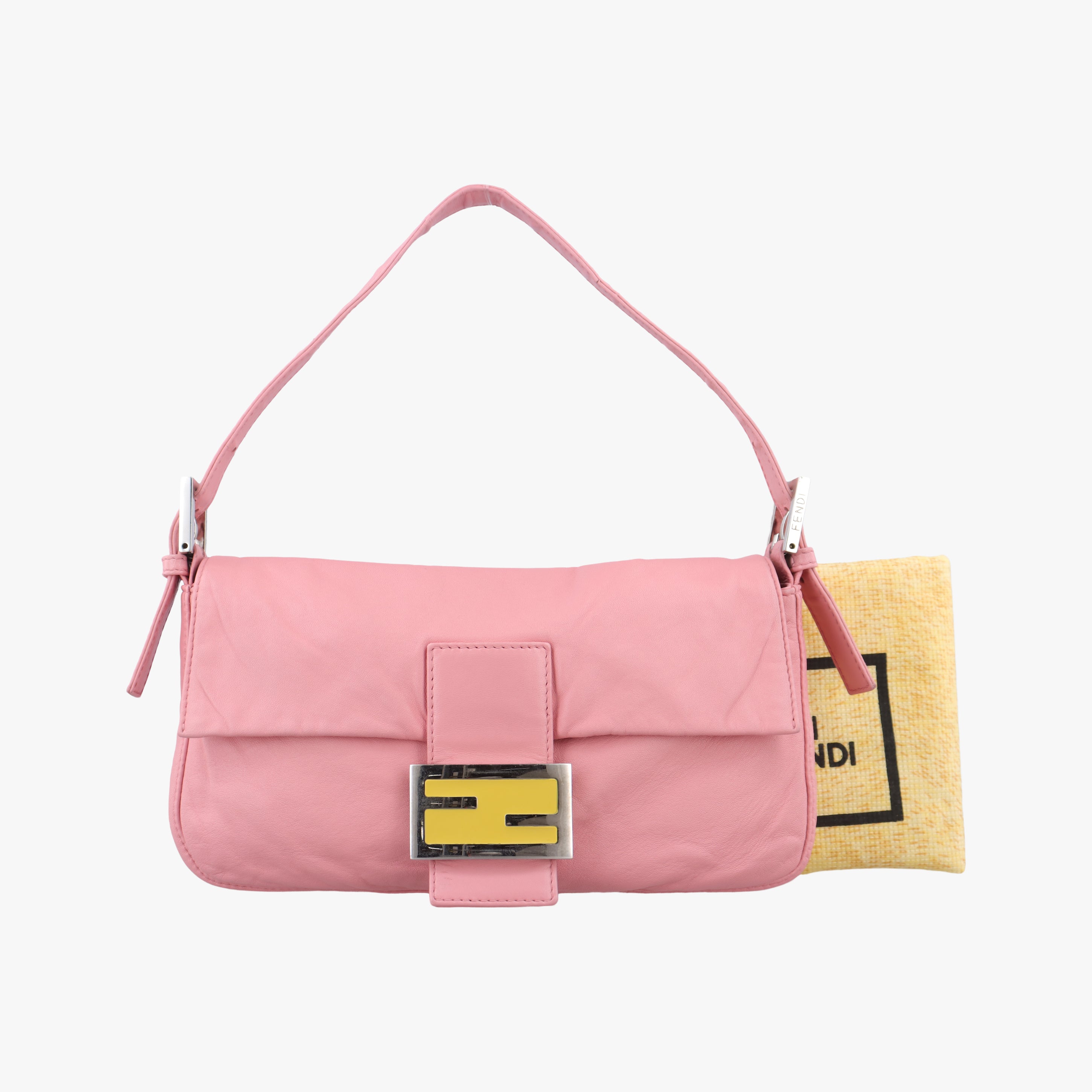 Baguette Pink lambskin 26424 2354/26424/008マンマバケット ピンク ラムスキン 26424 2354/26424/008