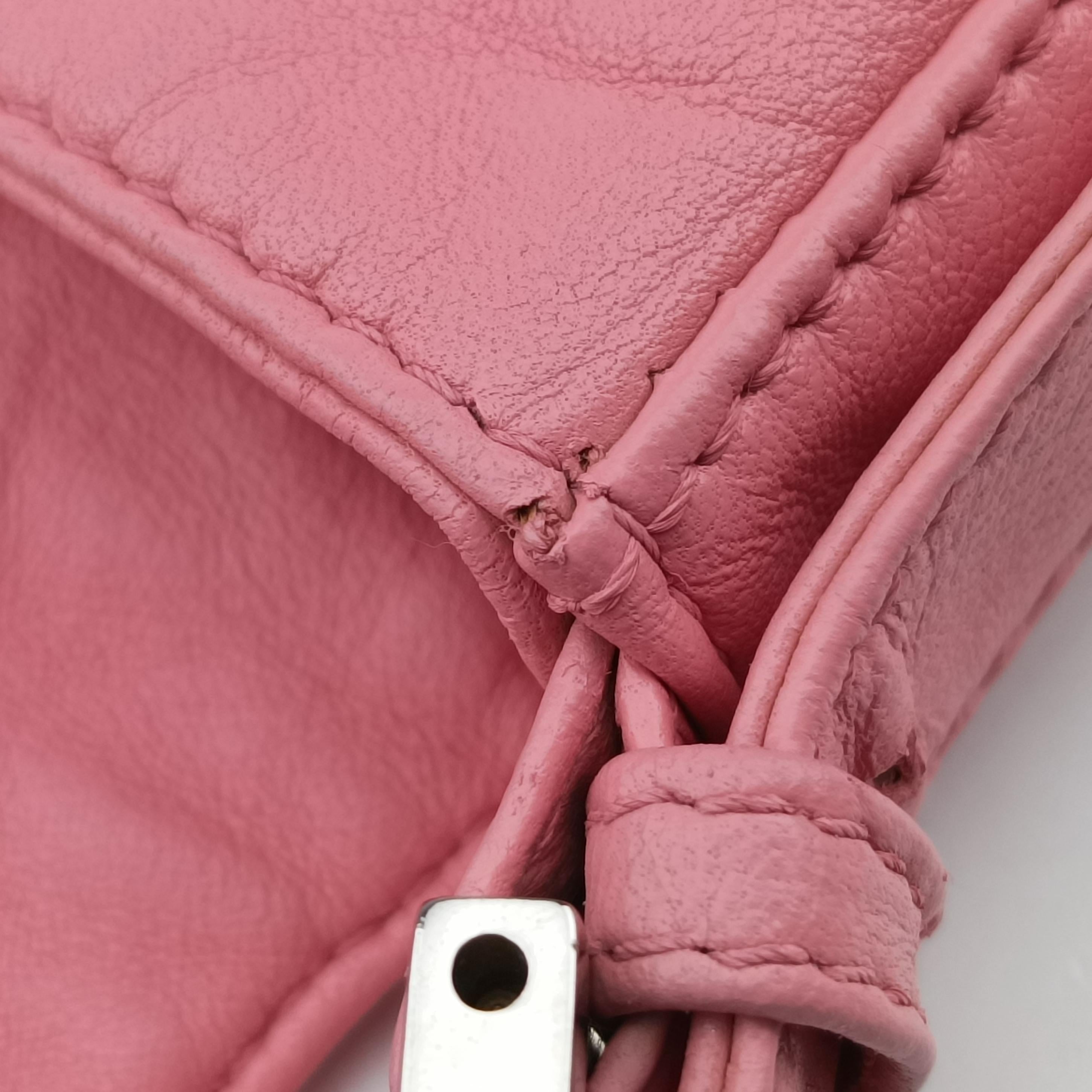Baguette Pink lambskin 26424 2354/26424/008マンマバケット ピンク ラムスキン 26424 2354/26424/008
