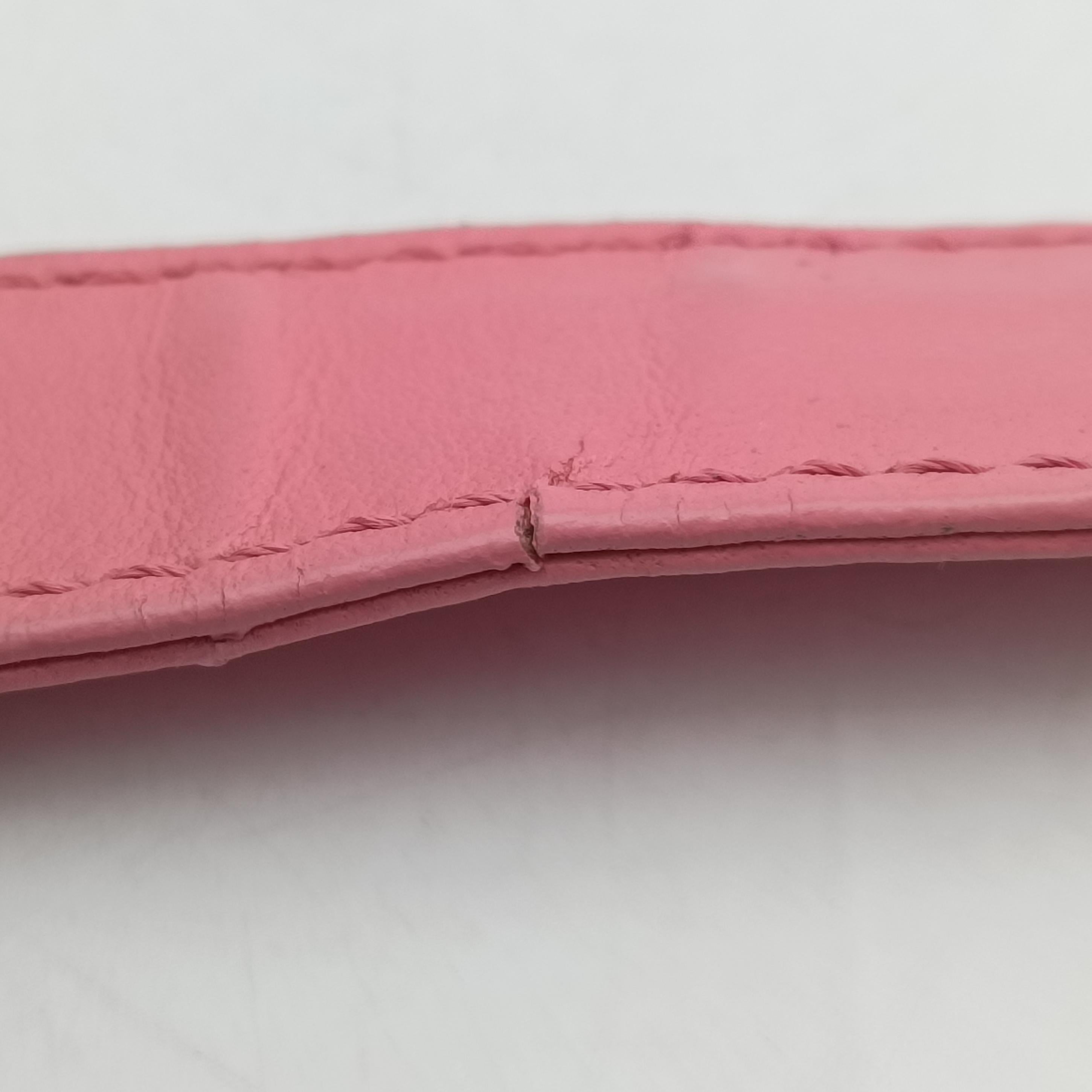 Baguette Pink lambskin 26424 2354/26424/008マンマバケット ピンク ラムスキン 26424 2354/26424/008