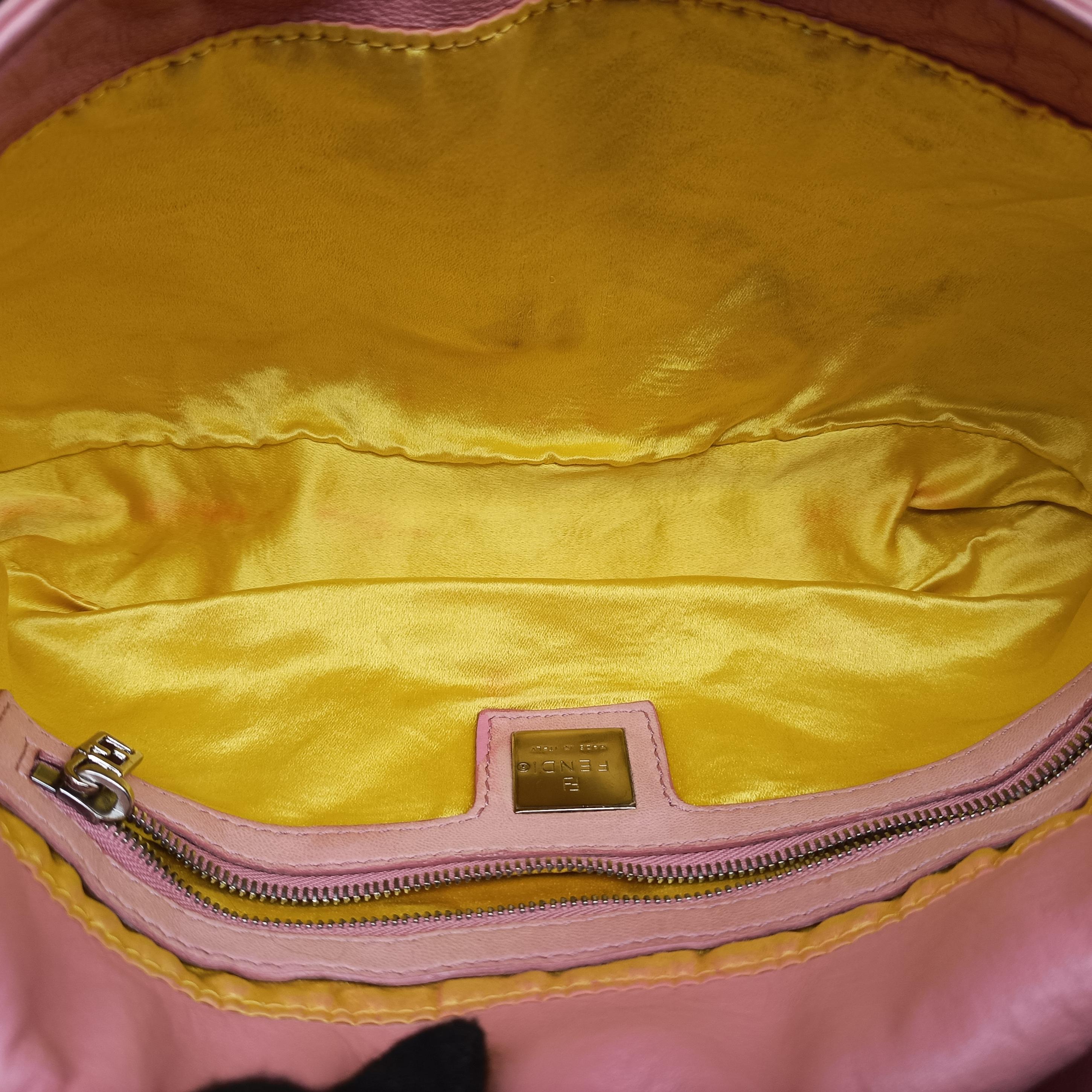 Baguette Pink lambskin 26424 2354/26424/008マンマバケット ピンク ラムスキン 26424 2354/26424/008