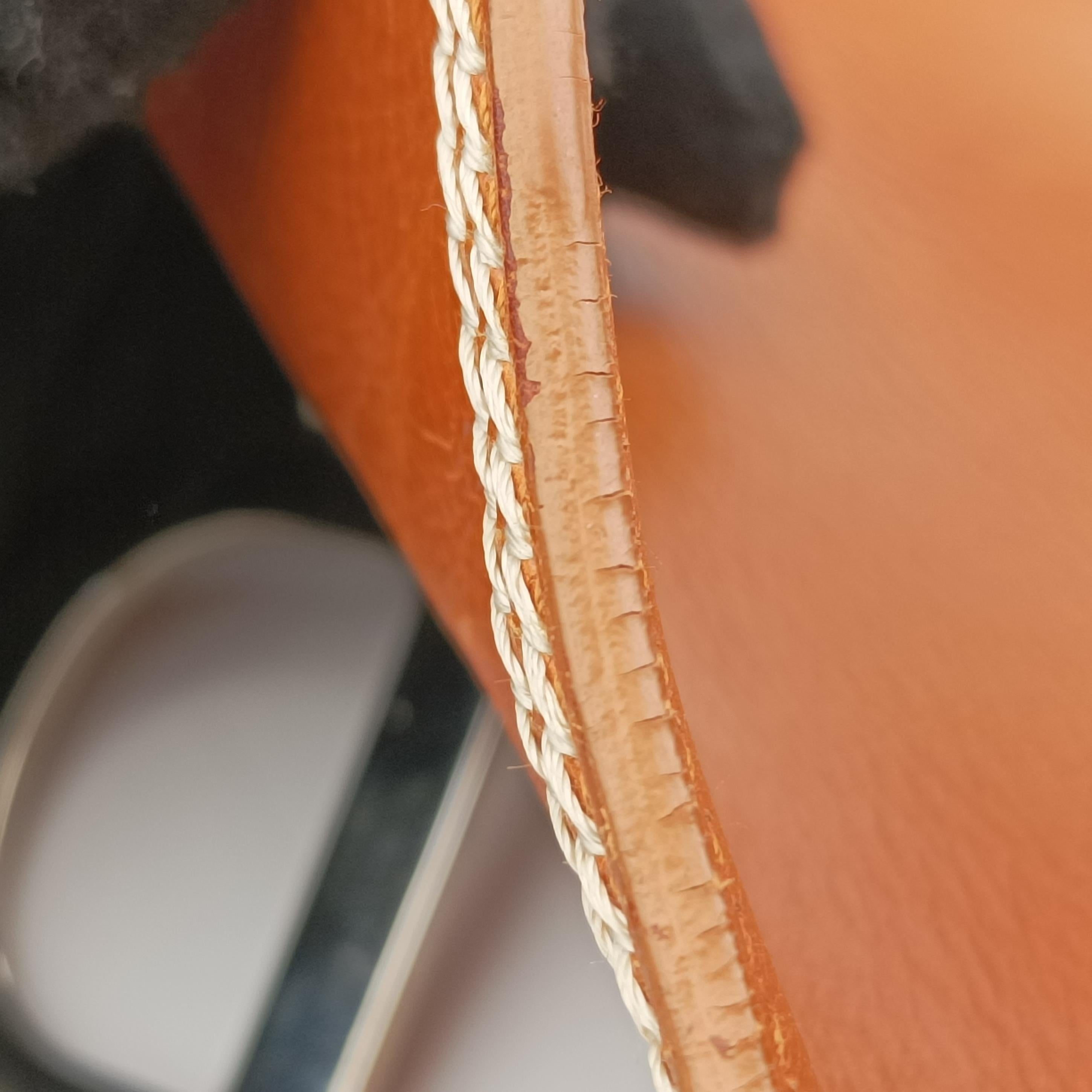 D logo Brown fur×leather 15-MA-0065Dロゴ ブラウン ファー×レザー 15-MA-0065