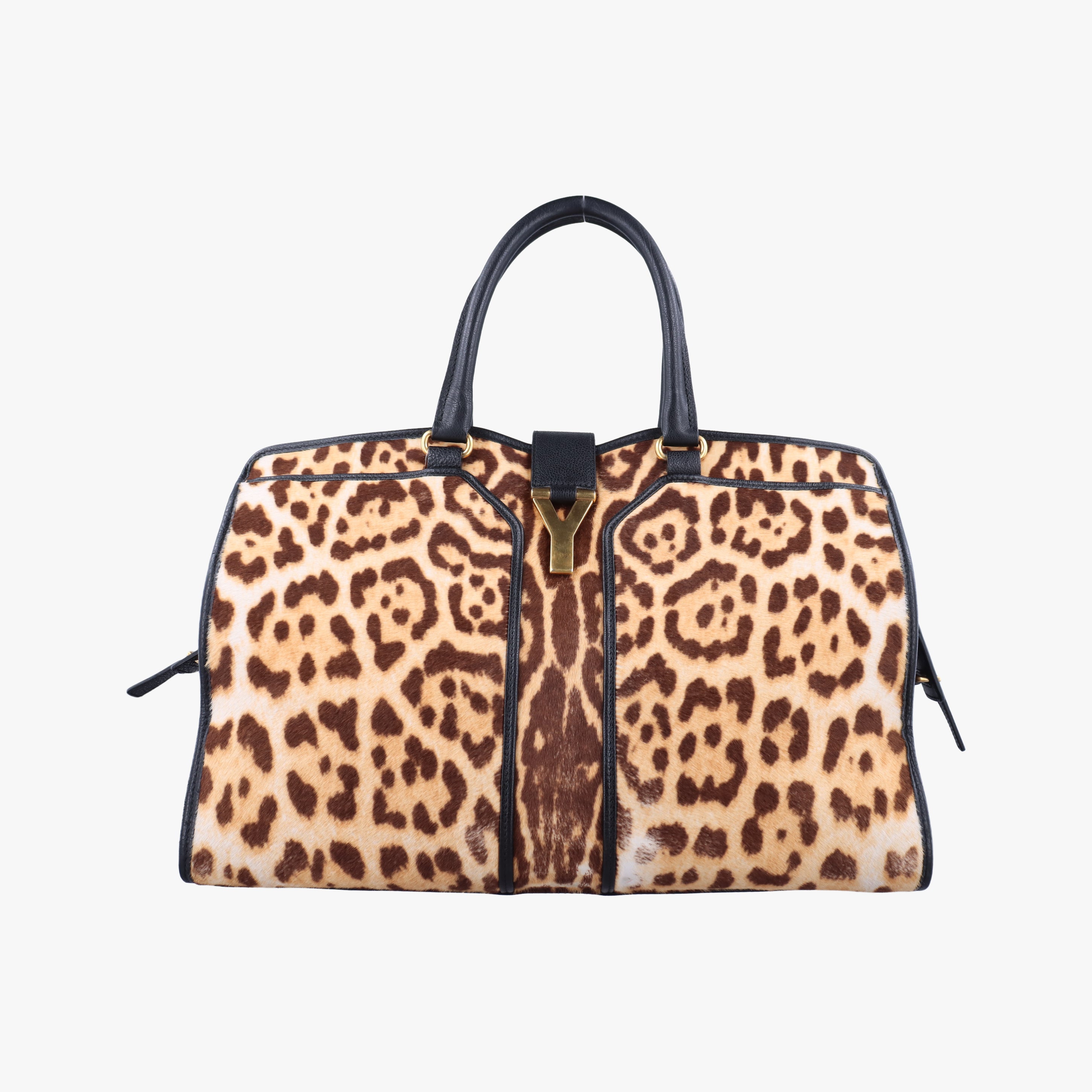 Y LIGNE Petit Cabas Multicolour ponyhair 275091 275091.213317カバス マルチカラー ハラコ 275091 275091.213317