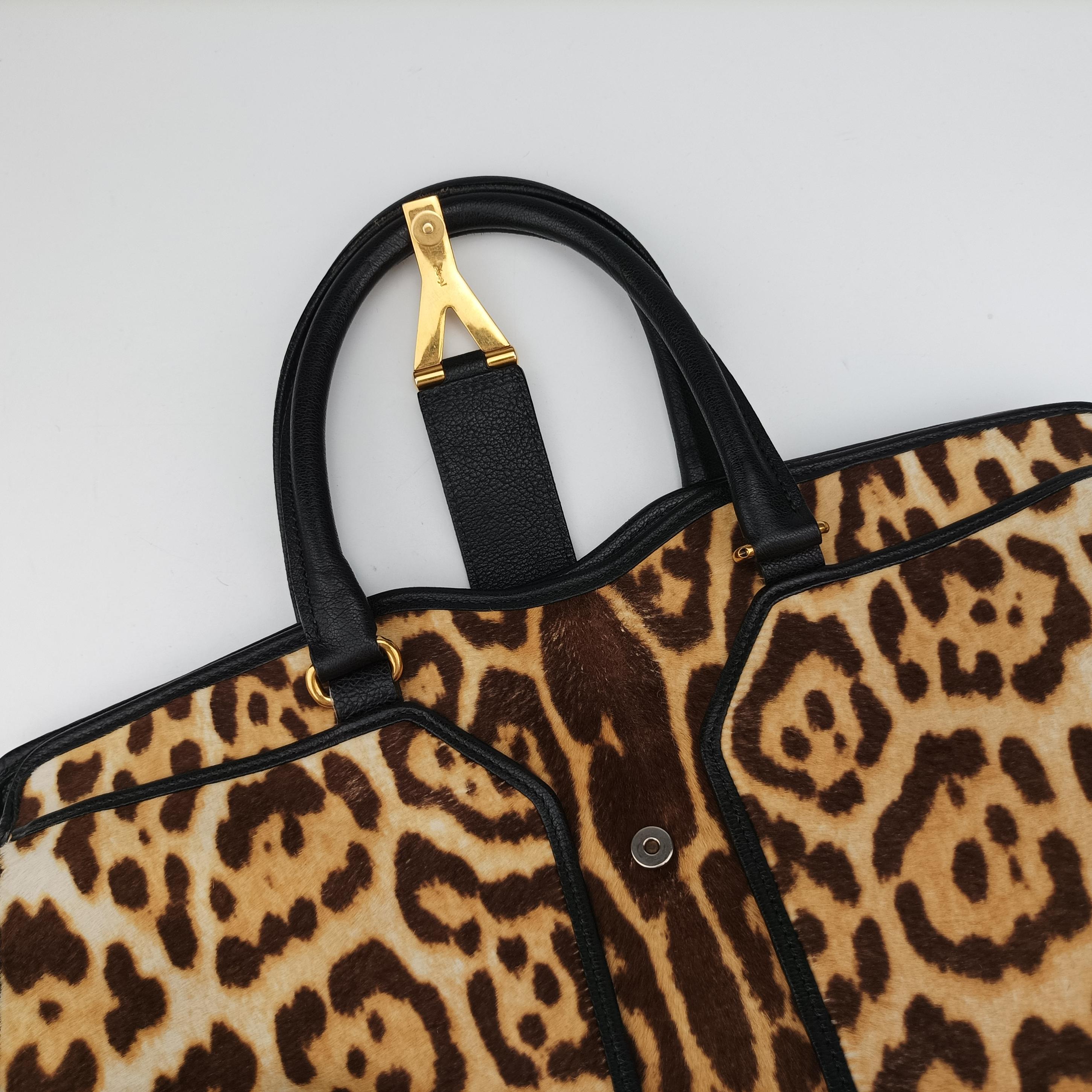 Y LIGNE Petit Cabas Multicolour ponyhair 275091 275091.213317カバス マルチカラー ハラコ 275091 275091.213317