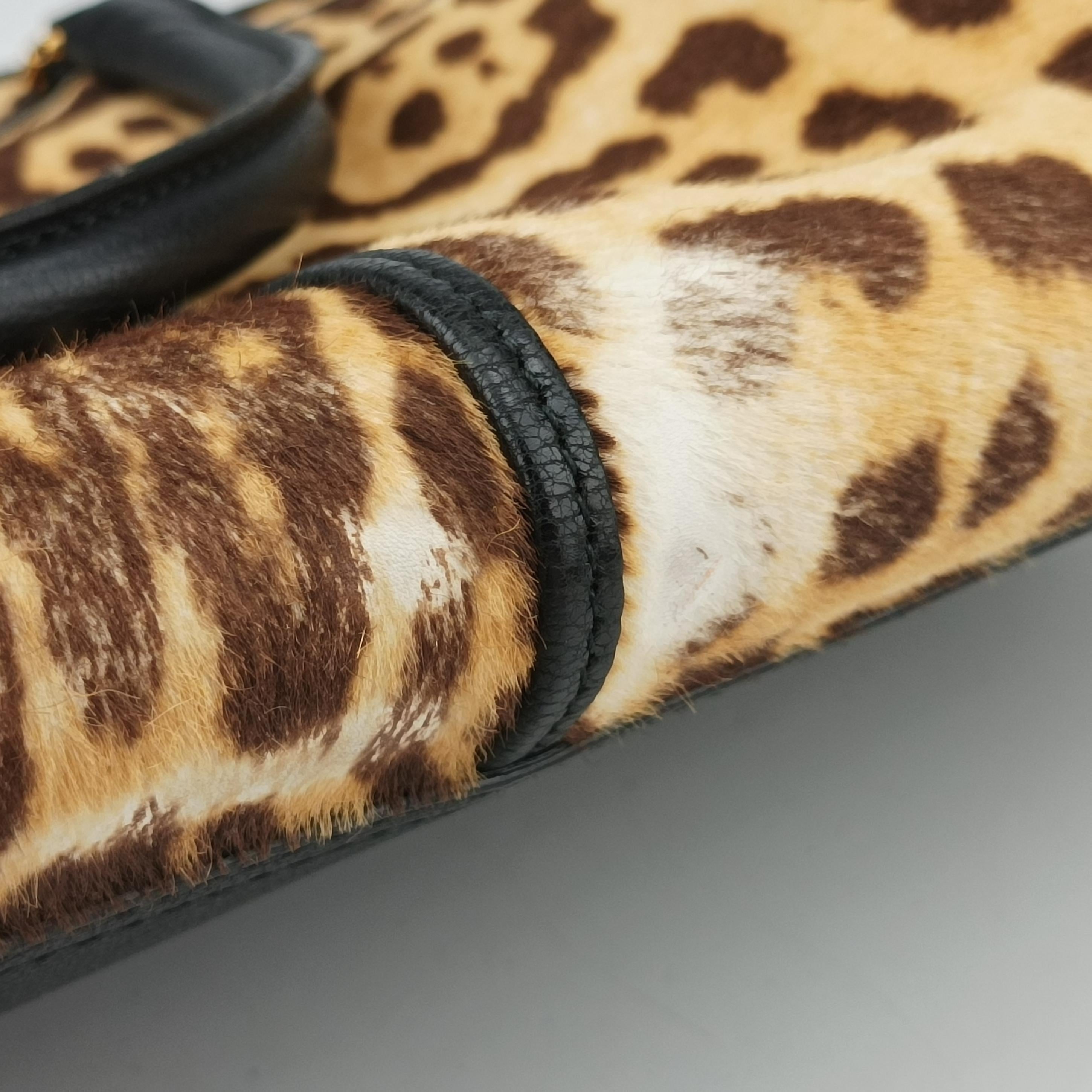 Y LIGNE Petit Cabas Multicolour ponyhair 275091 275091.213317カバス マルチカラー ハラコ 275091 275091.213317