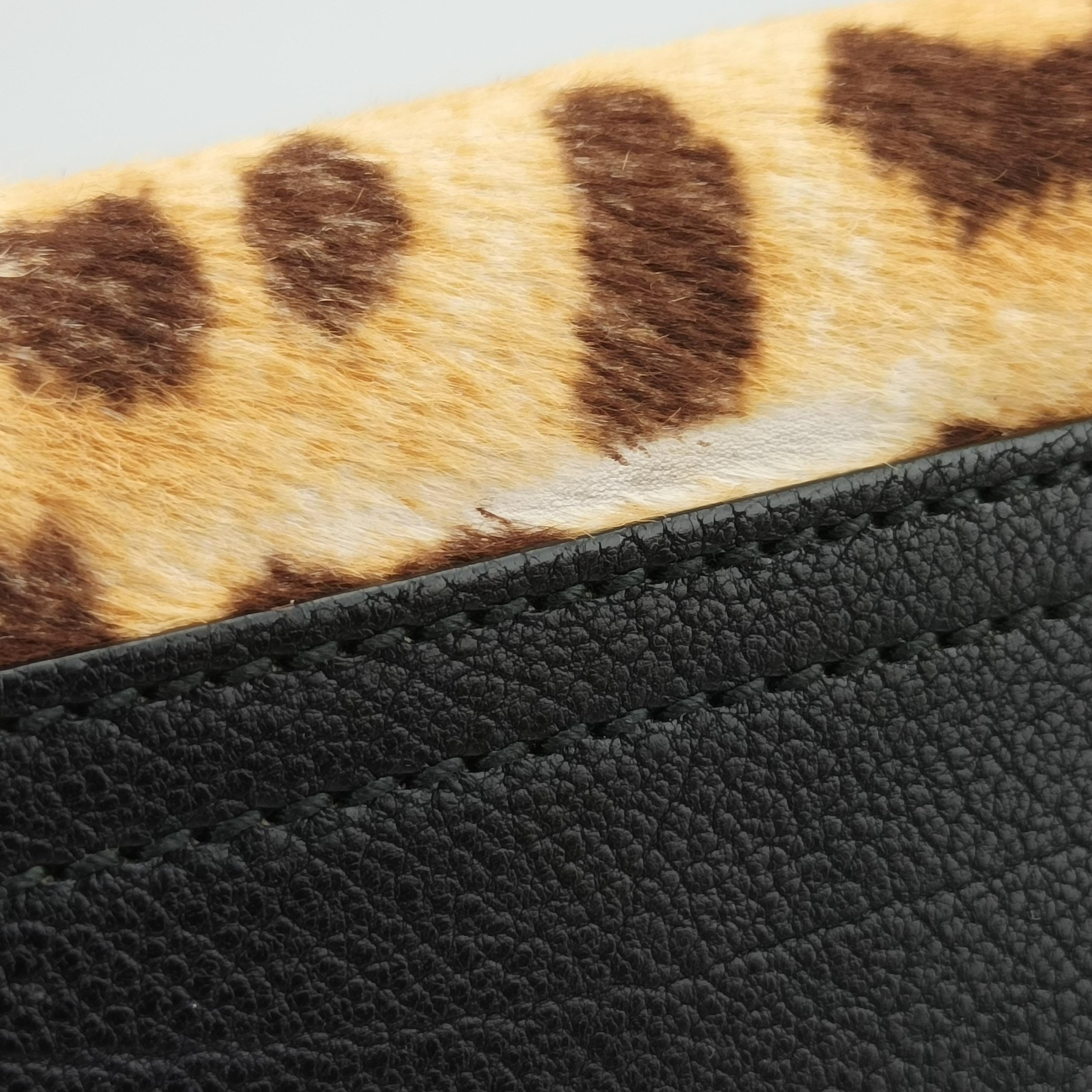 Y LIGNE Petit Cabas Multicolour ponyhair 275091 275091.213317カバス マルチカラー ハラコ 275091 275091.213317