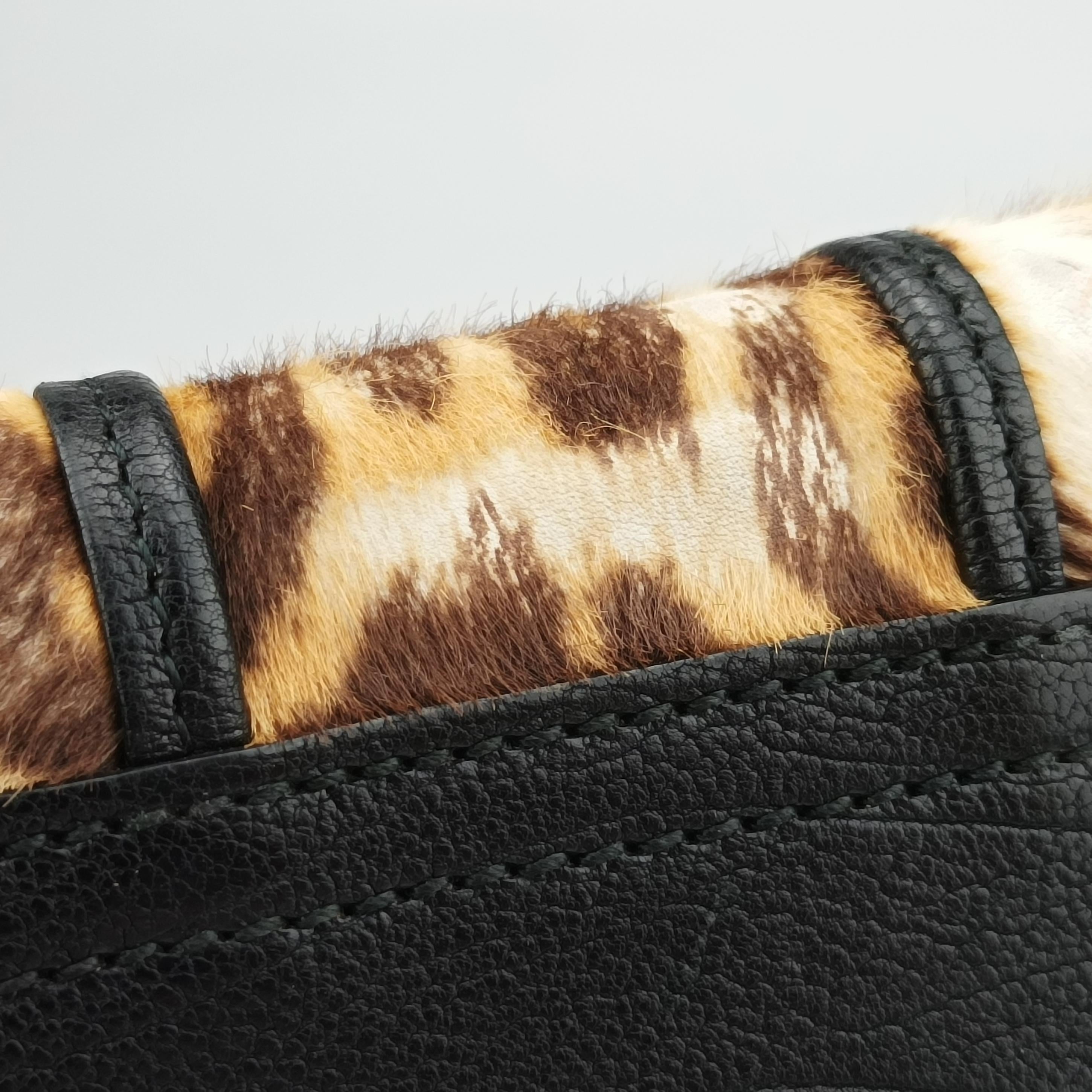 Y LIGNE Petit Cabas Multicolour ponyhair 275091 275091.213317カバス マルチカラー ハラコ 275091 275091.213317