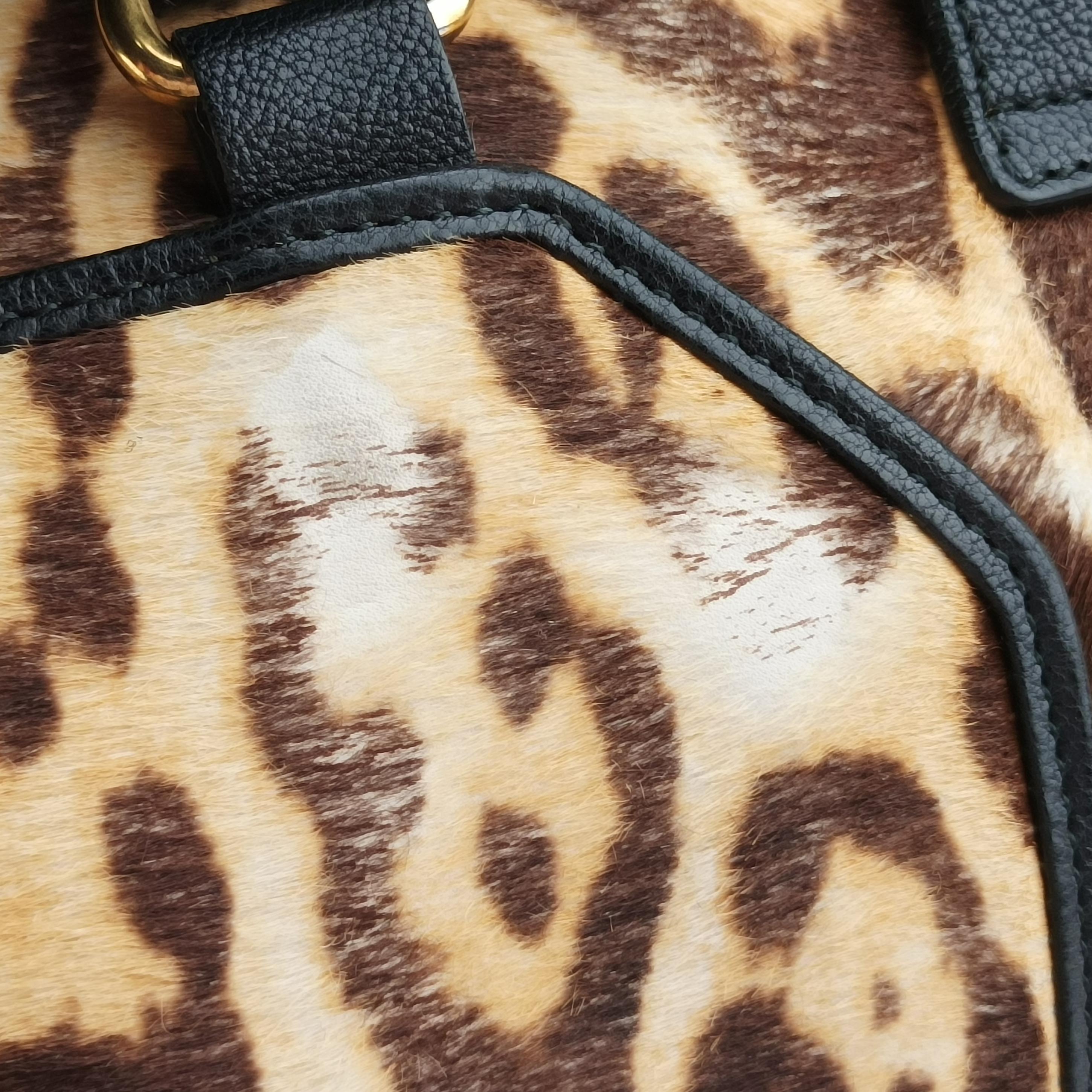 Y LIGNE Petit Cabas Multicolour ponyhair 275091 275091.213317カバス マルチカラー ハラコ 275091 275091.213317