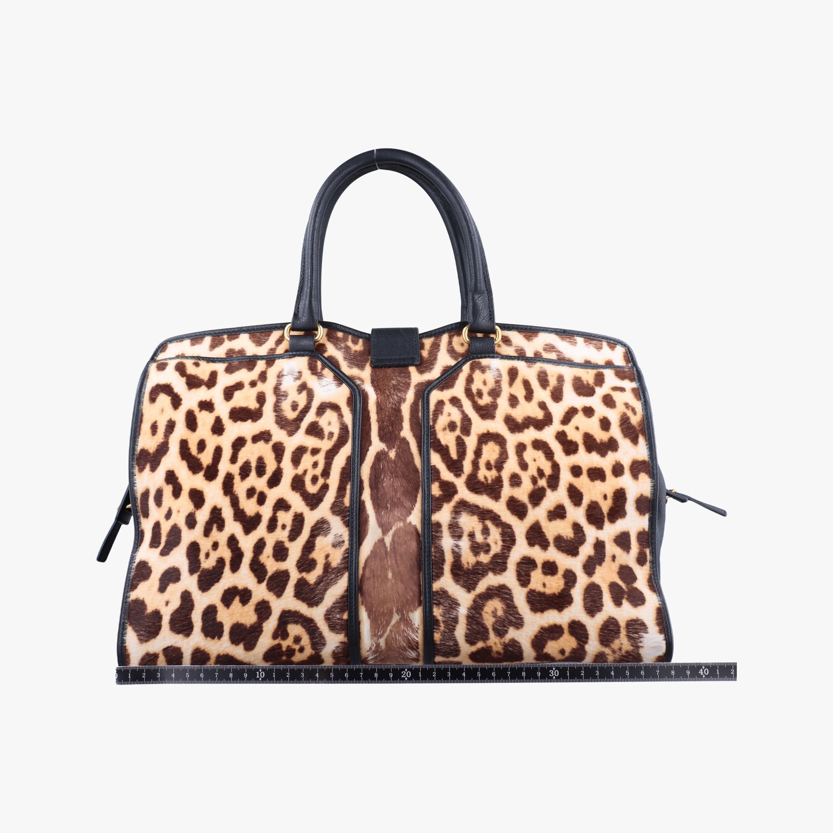 Y LIGNE Petit Cabas Multicolour ponyhair 275091 275091.213317カバス マルチカラー ハラコ 275091 275091.213317