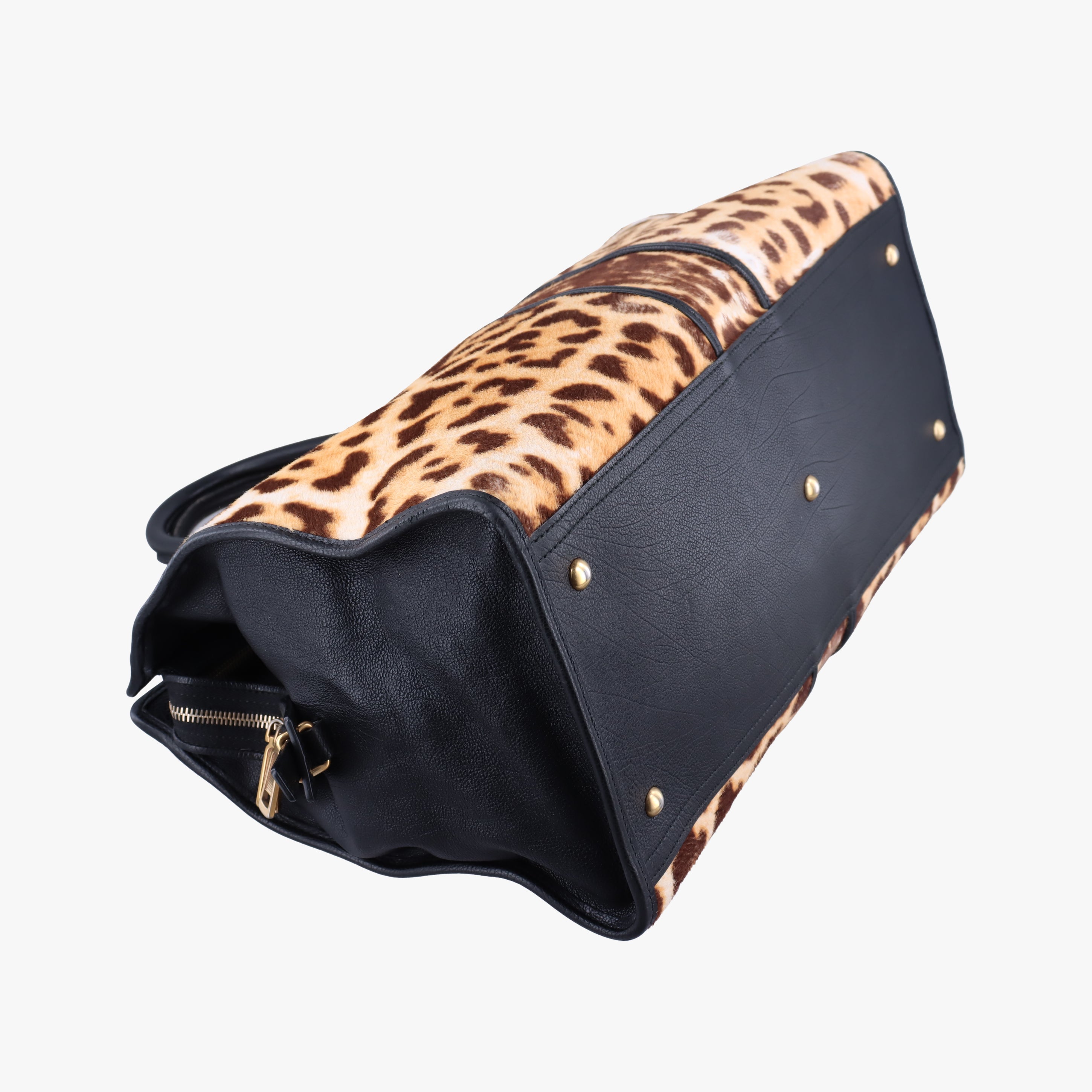 Y LIGNE Petit Cabas Multicolour ponyhair 275091 275091.213317カバス マルチカラー ハラコ 275091 275091.213317