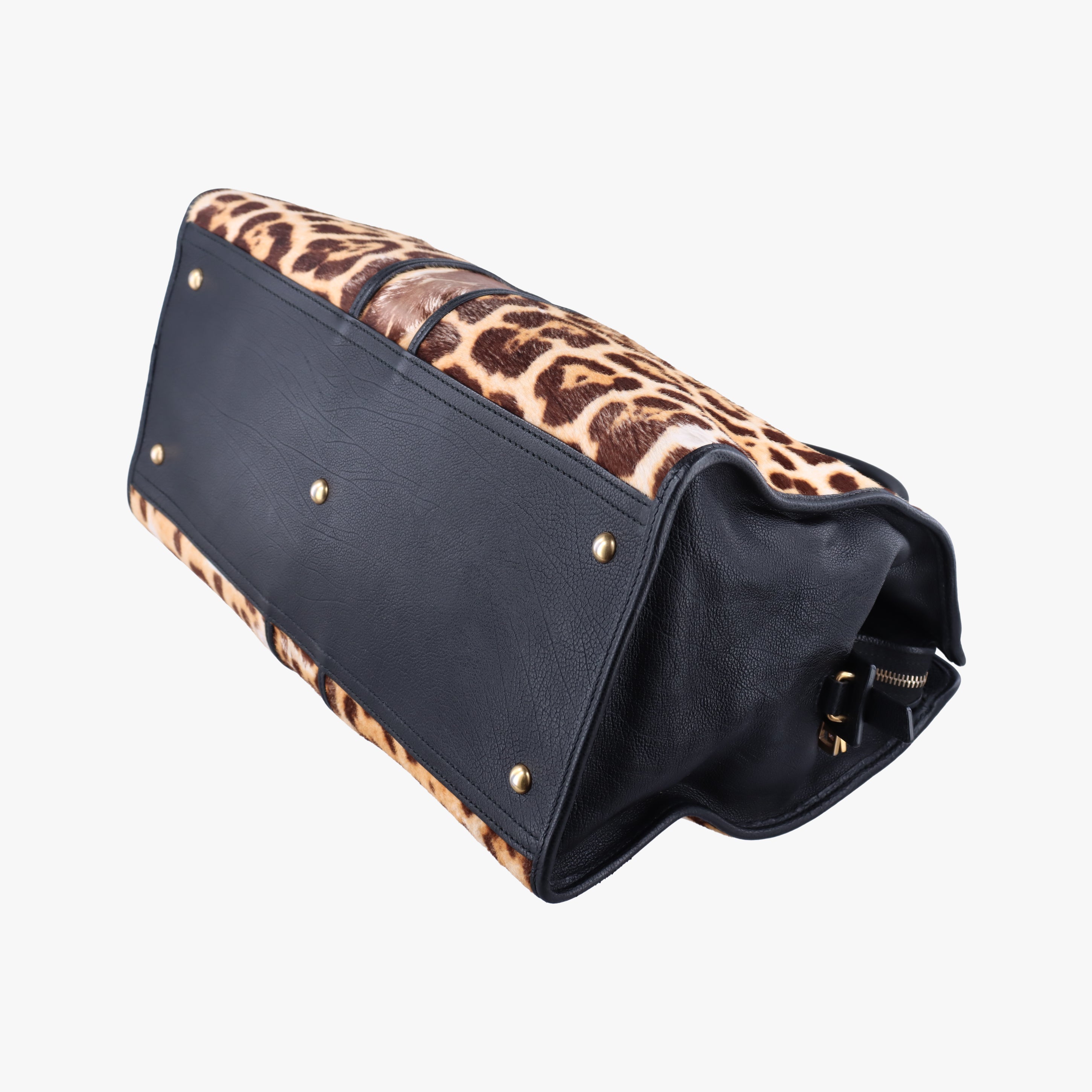 Y LIGNE Petit Cabas Multicolour ponyhair 275091 275091.213317カバス マルチカラー ハラコ 275091 275091.213317