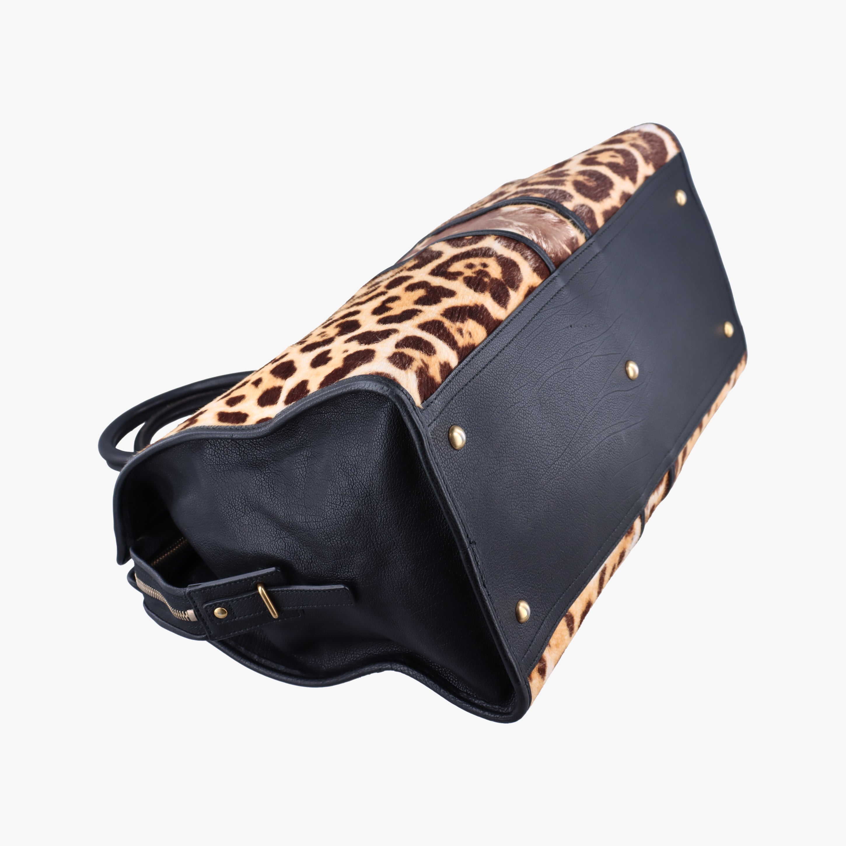 Y LIGNE Petit Cabas Multicolour ponyhair 275091 275091.213317カバス マルチカラー ハラコ 275091 275091.213317