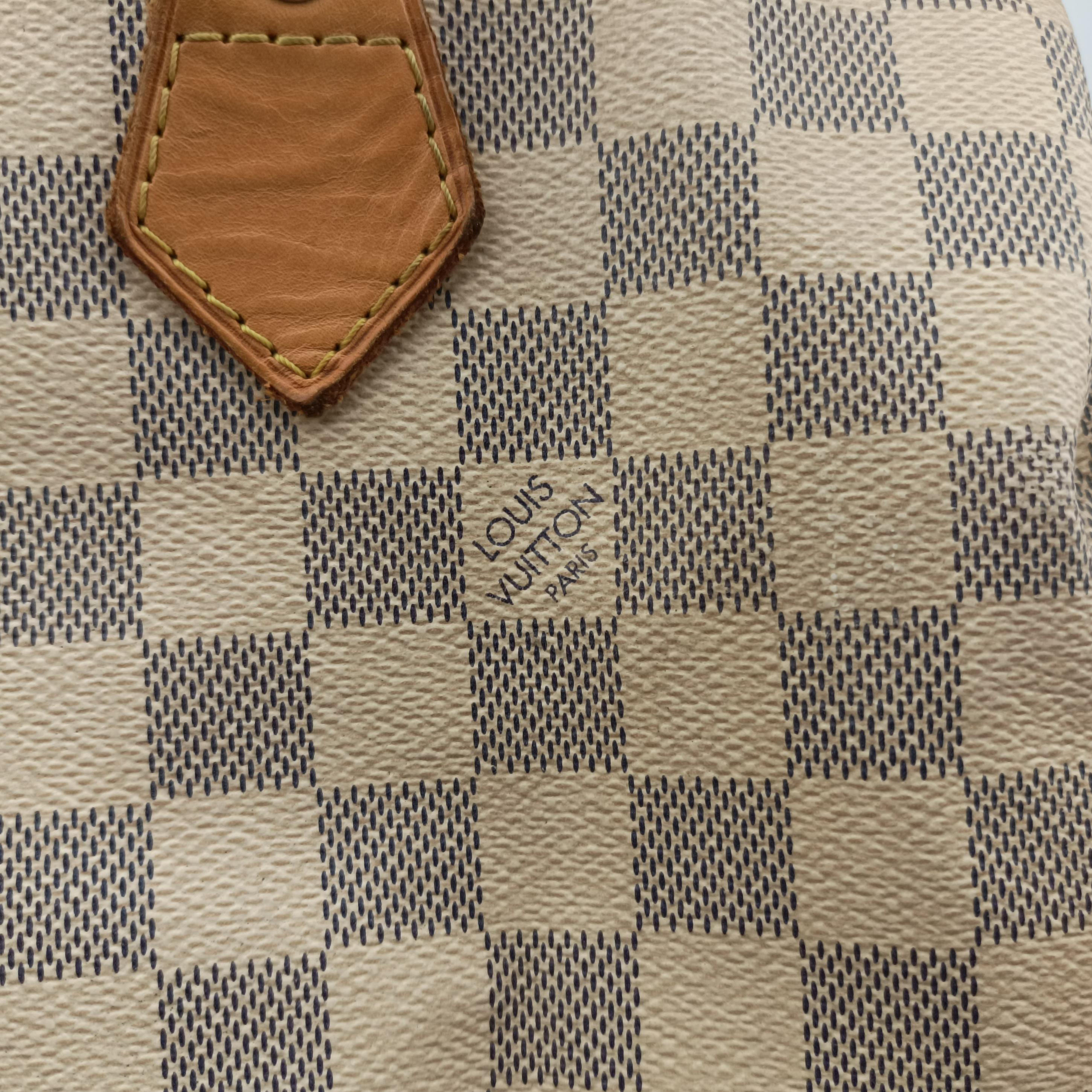 Speedy 30 AZUR Damier Canvas N41533 BA3102スピーディ30 アズール ダミエキャンバス N41533 BA3102