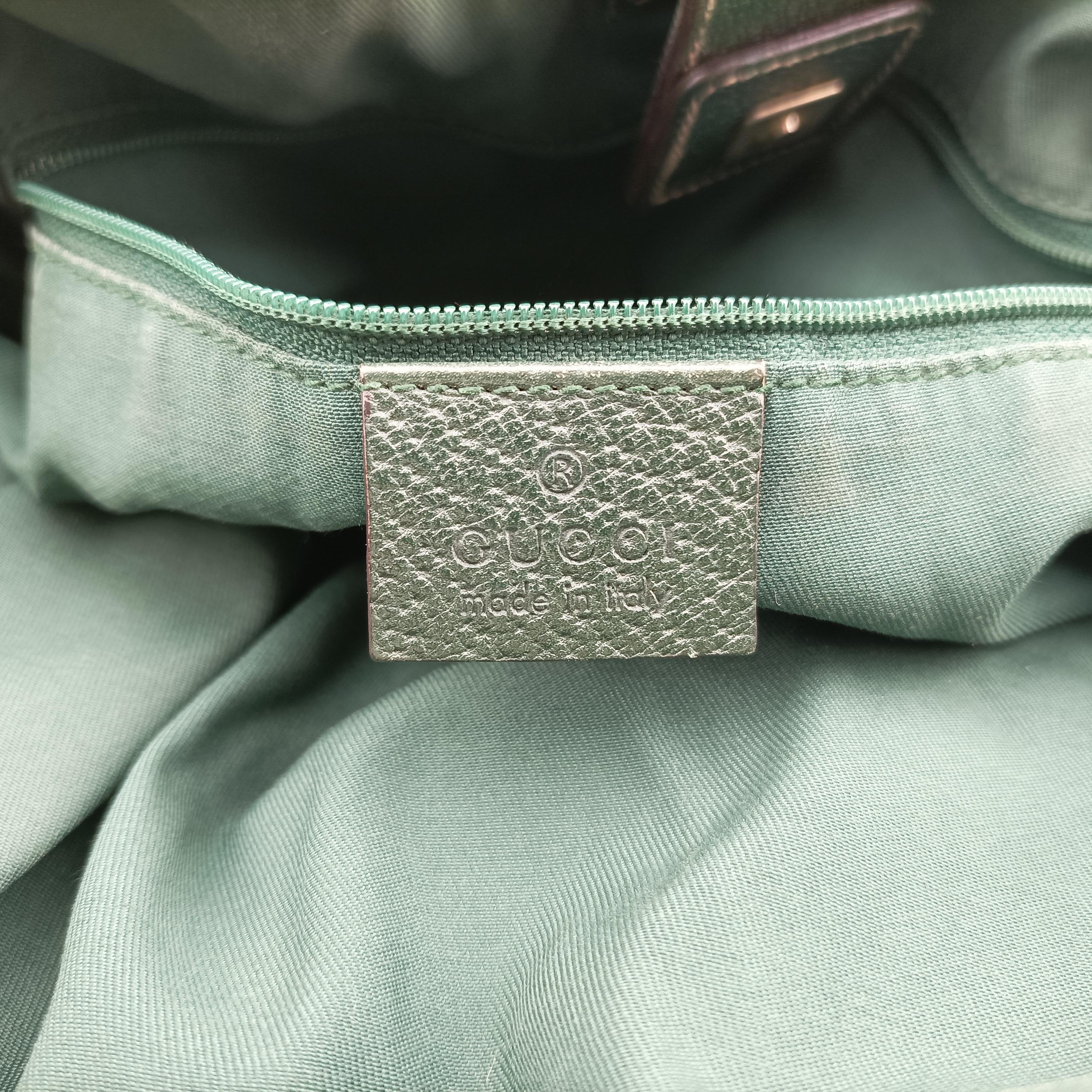 GG Abbey Multicolour canvas×leather 130734 GGアビー マルチカラー キャンバス×レザー 130734