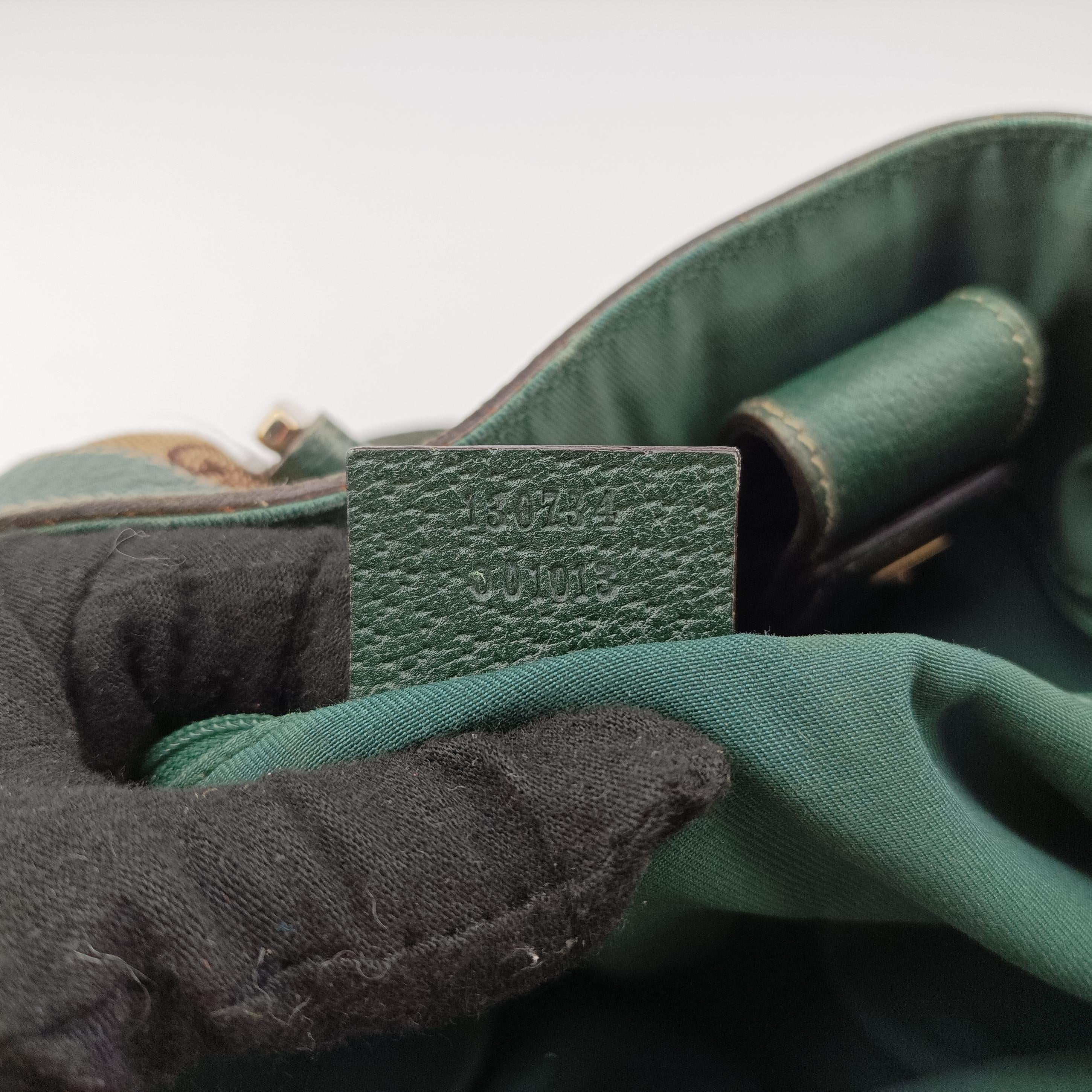 GG Abbey Multicolour canvas×leather 130734 GGアビー マルチカラー キャンバス×レザー 130734