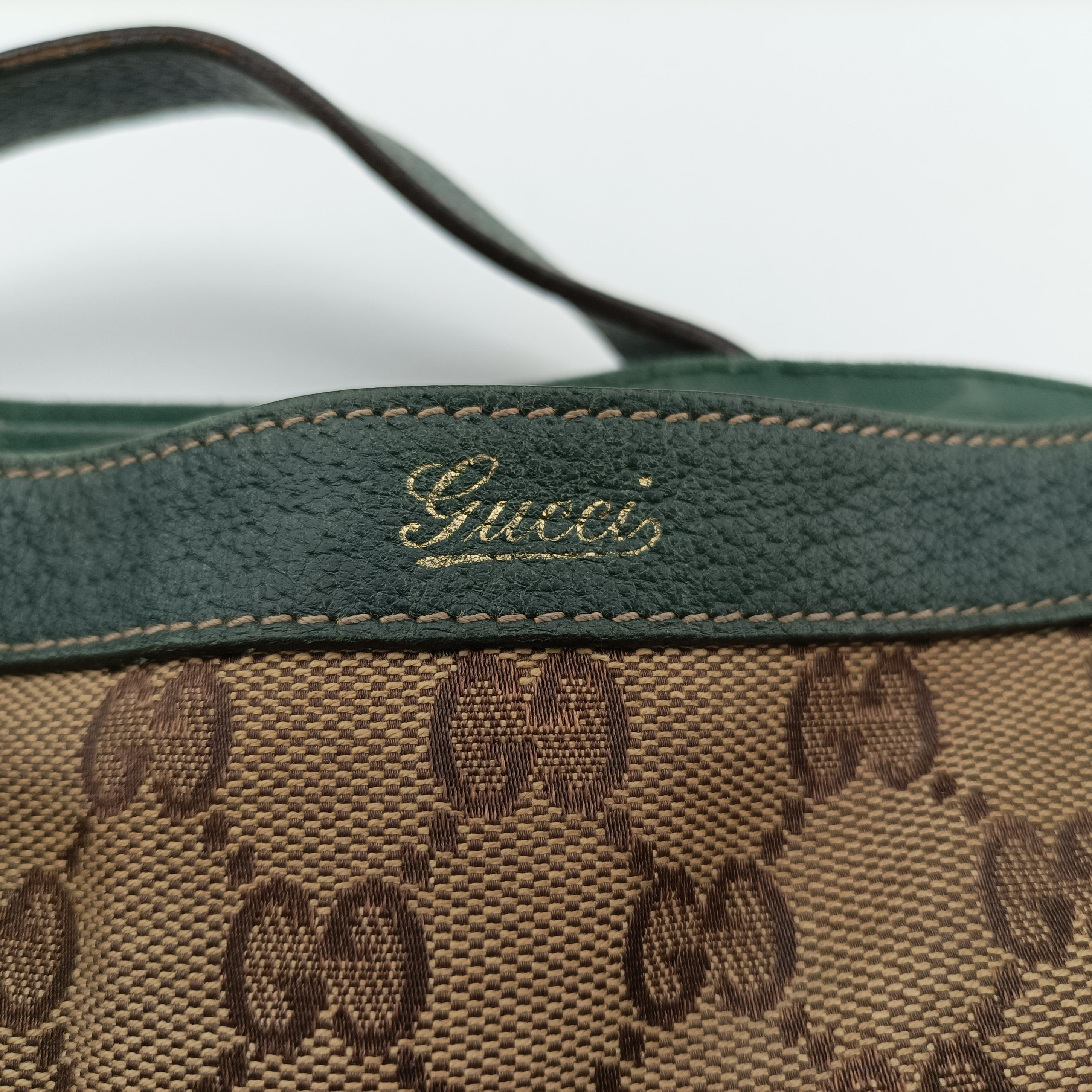 GG Abbey Multicolour canvas×leather 130734 GGアビー マルチカラー キャンバス×レザー 130734