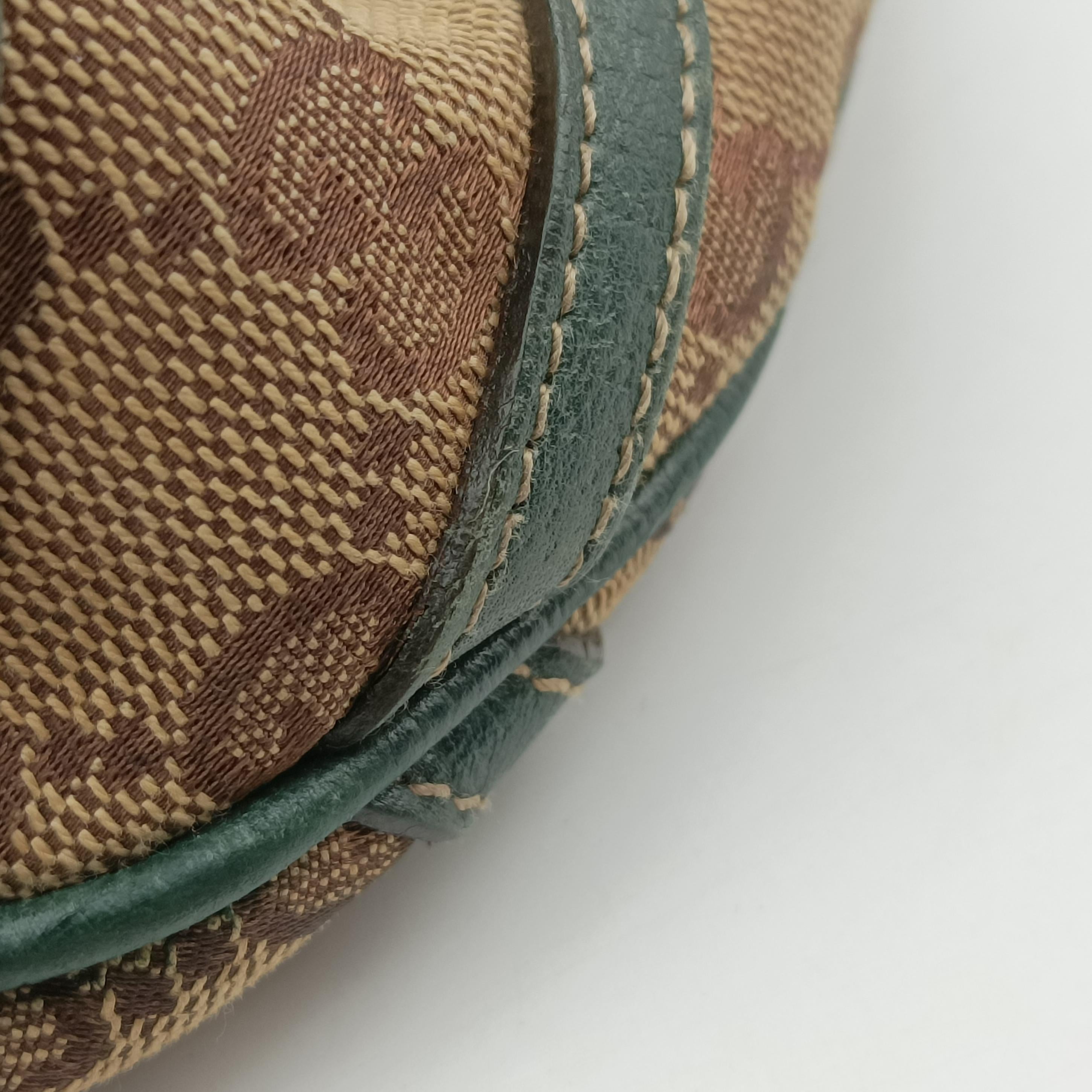 GG Abbey Multicolour canvas×leather 130734 GGアビー マルチカラー キャンバス×レザー 130734