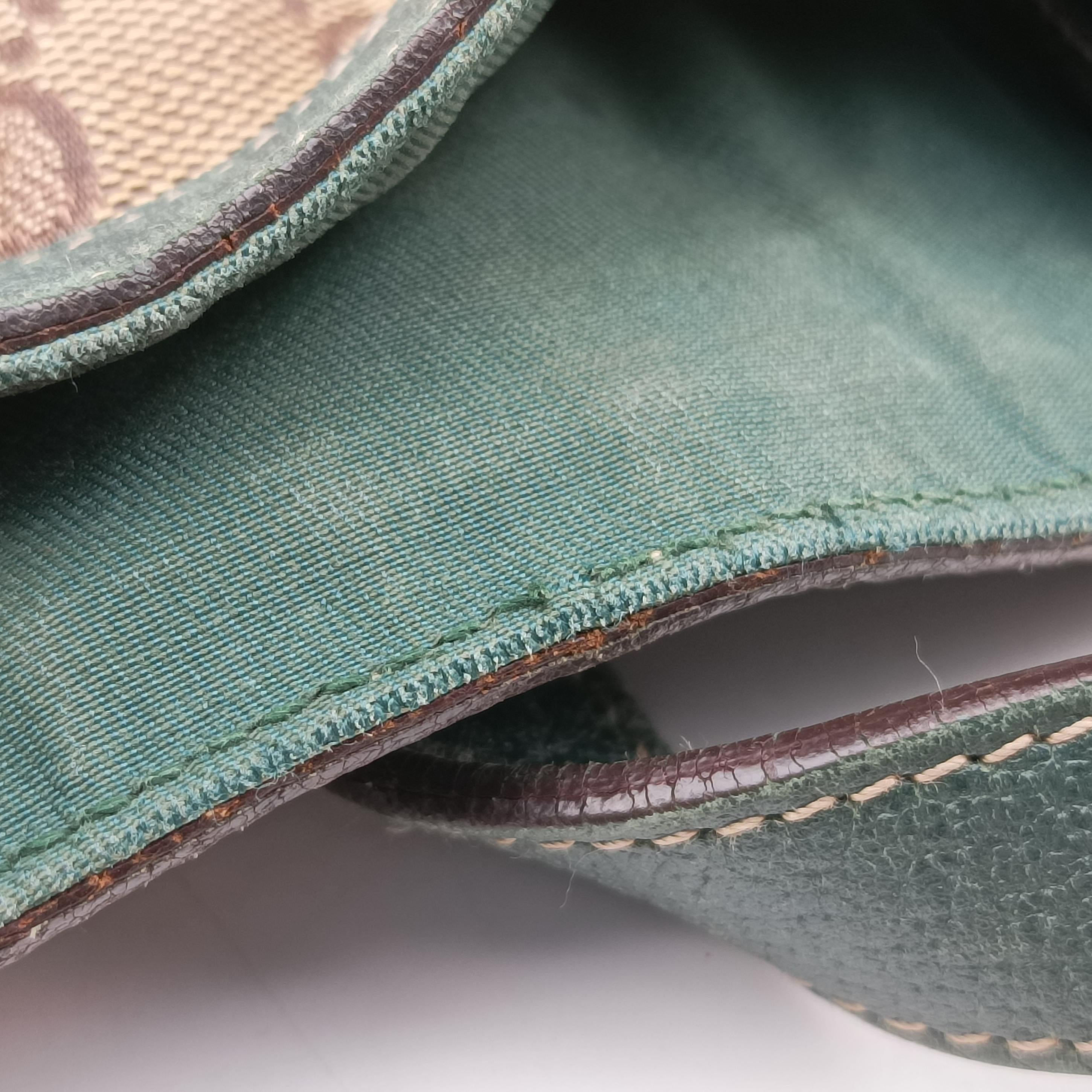 GG Abbey Multicolour canvas×leather 130734 GGアビー マルチカラー キャンバス×レザー 130734