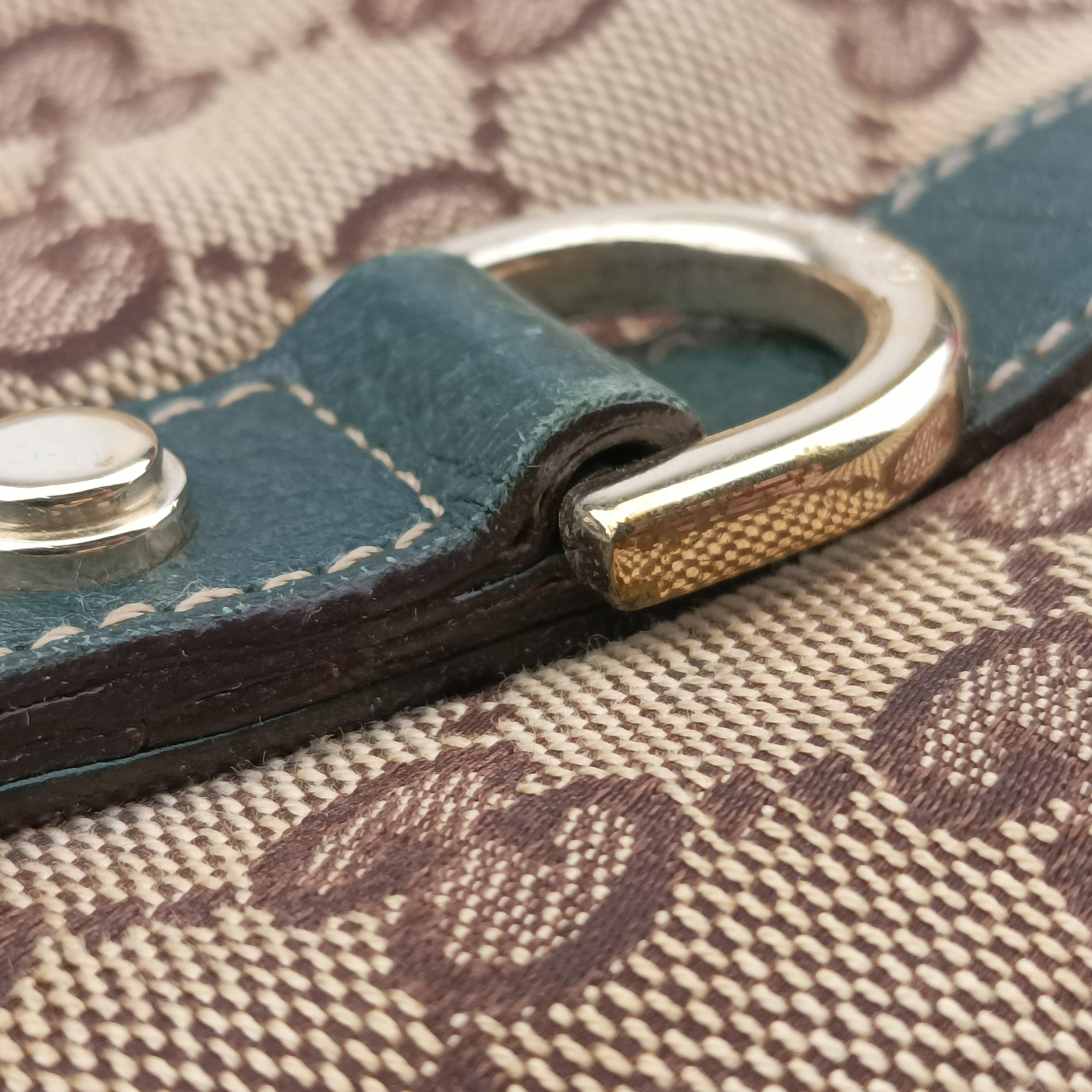 GG Abbey Multicolour canvas×leather 130734 GGアビー マルチカラー キャンバス×レザー 130734