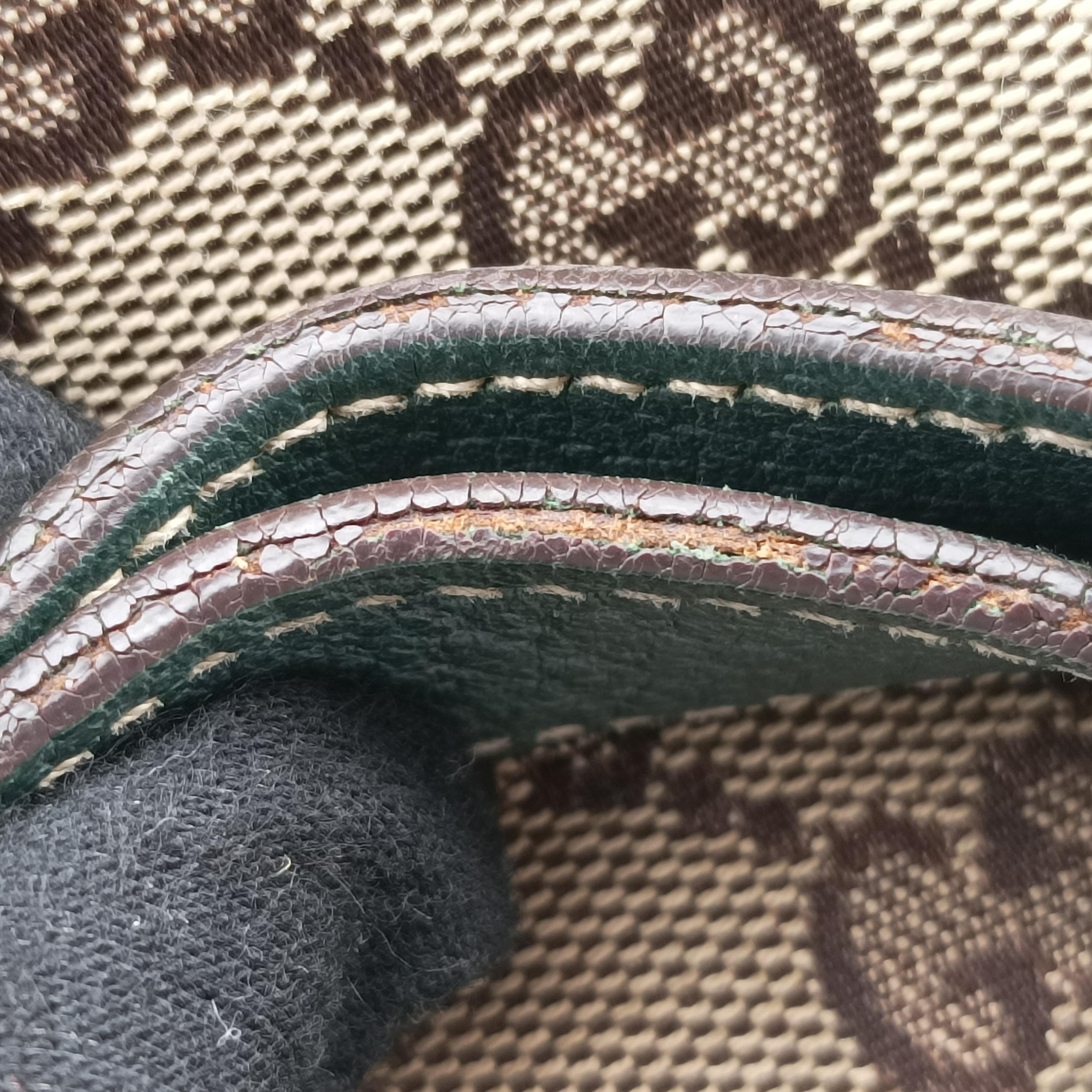 GG Abbey Multicolour canvas×leather 130734 GGアビー マルチカラー キャンバス×レザー 130734