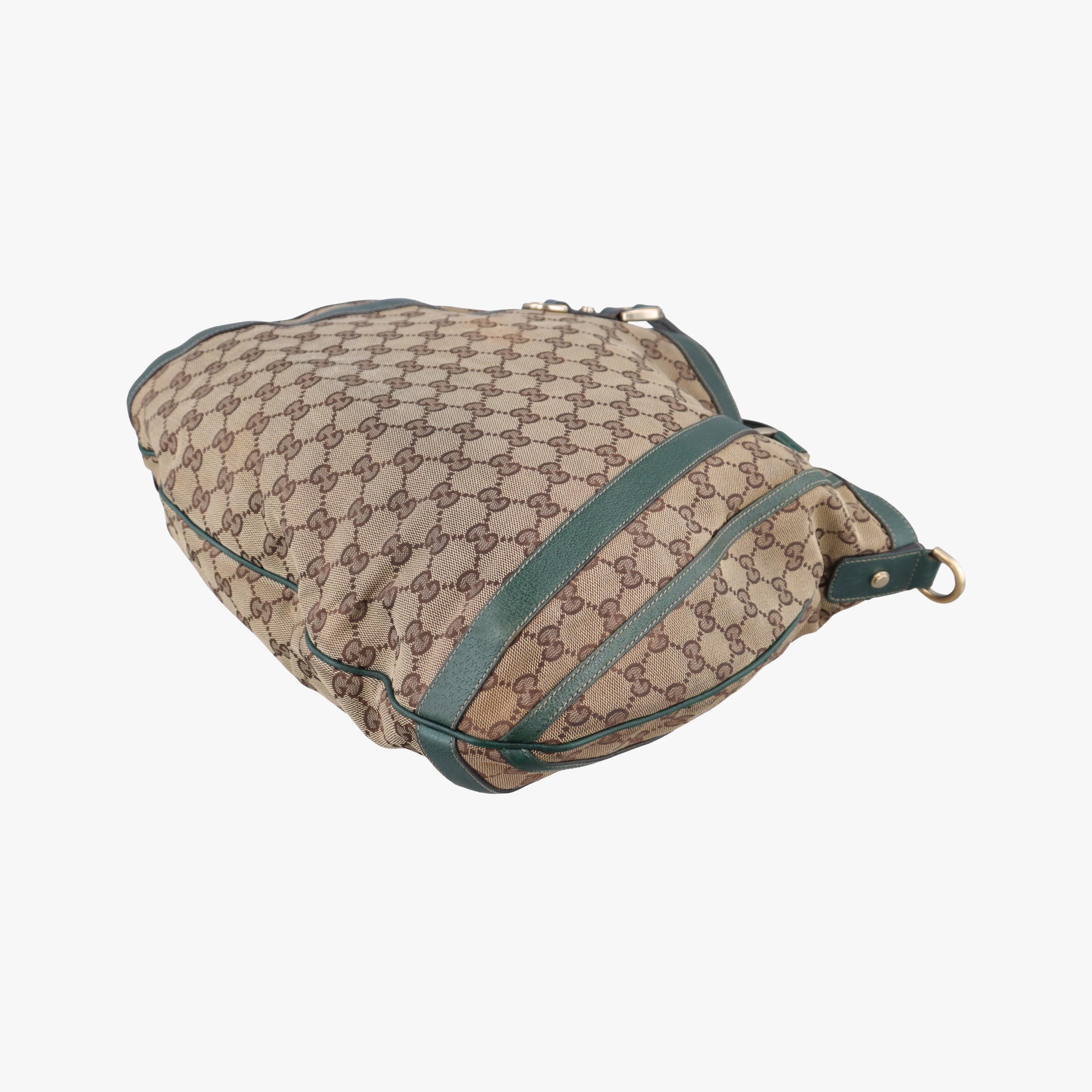 GG Abbey Multicolour canvas×leather 130734 GGアビー マルチカラー キャンバス×レザー 130734