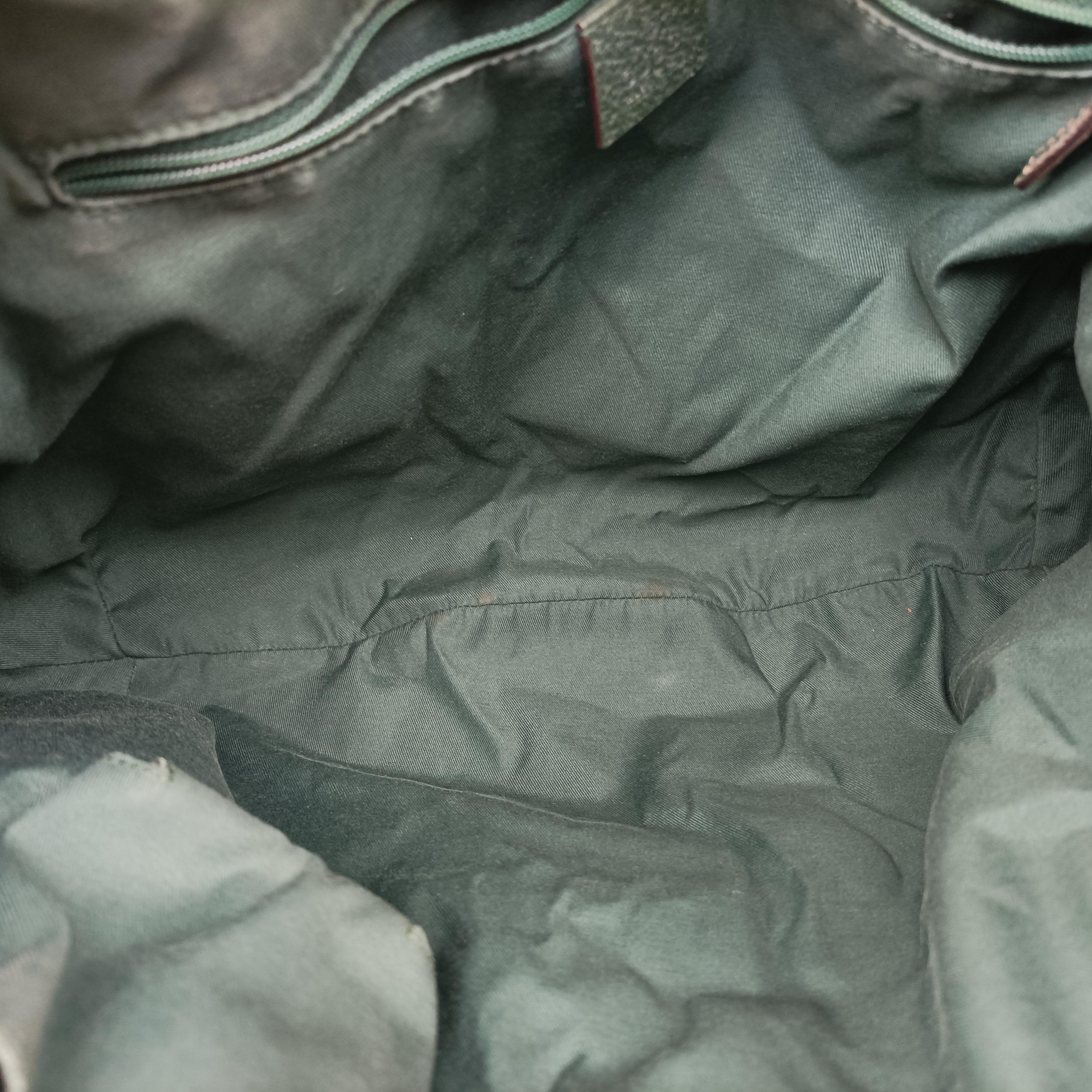 GG Abbey Multicolour canvas×leather 130734 GGアビー マルチカラー キャンバス×レザー 130734