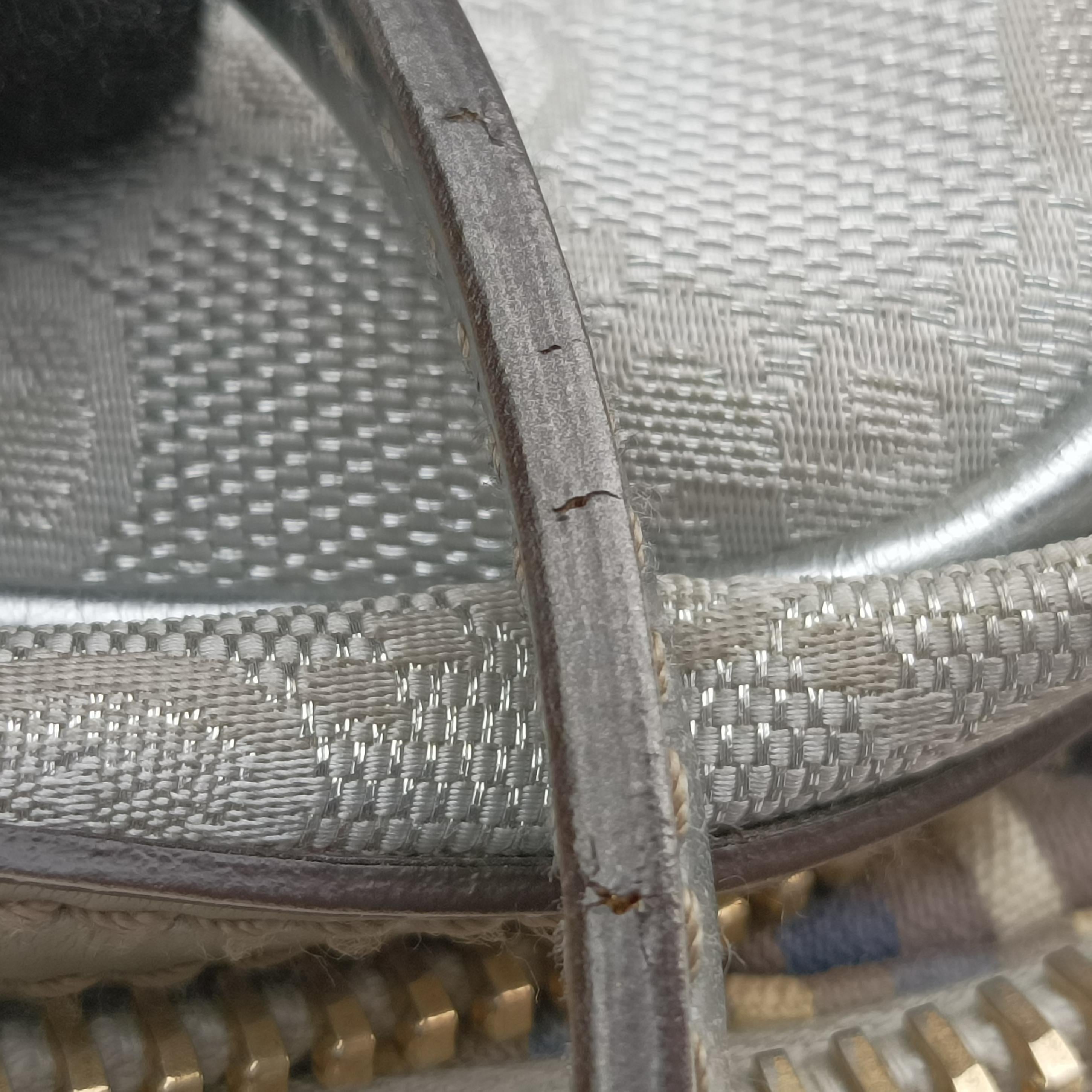 GG New Brit Silver canvas×leather 169971 I1492302GG ニューブリット シルバー キャンバス×レザー 169971 I1492302