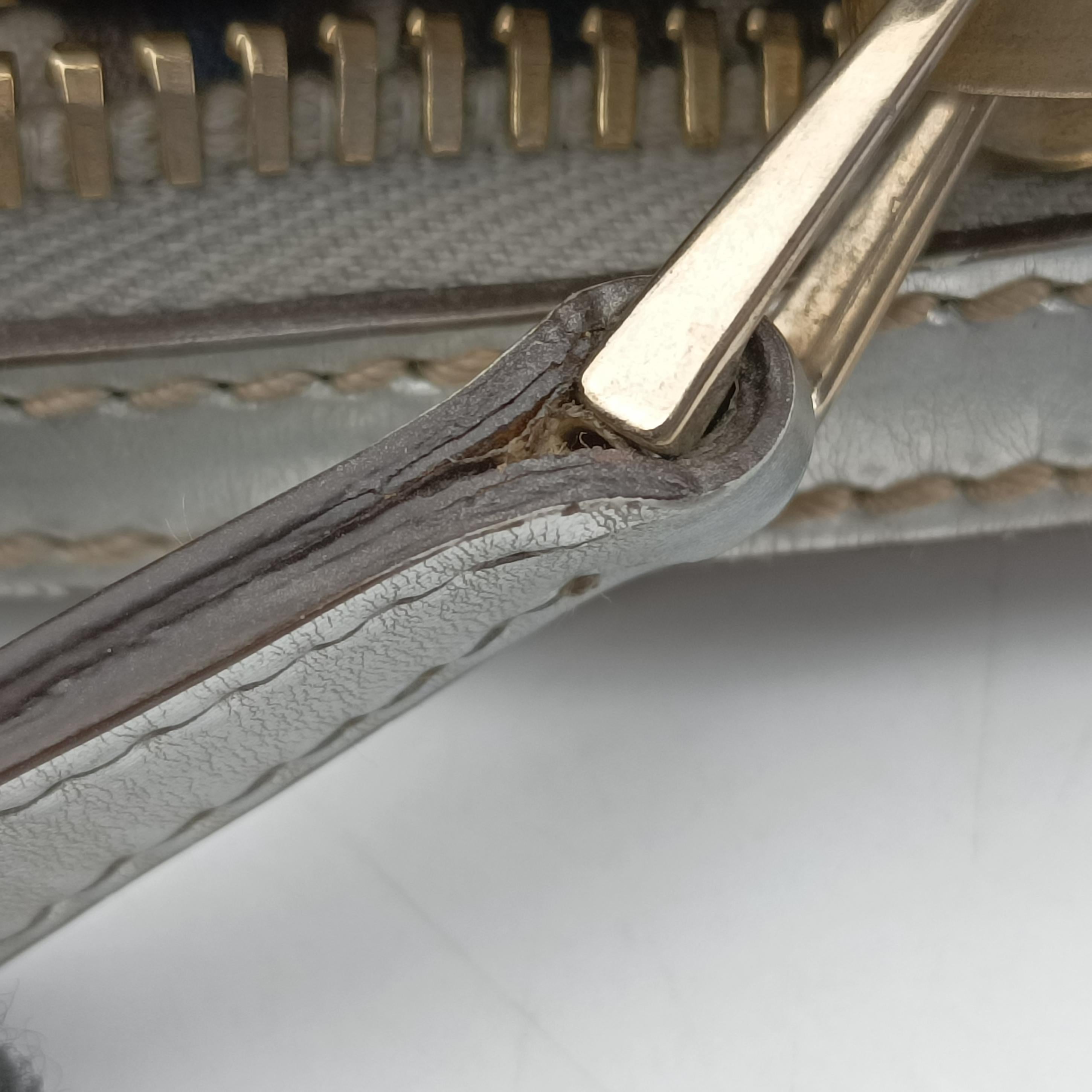 GG New Brit Silver canvas×leather 169971 I1492302GG ニューブリット シルバー キャンバス×レザー 169971 I1492302