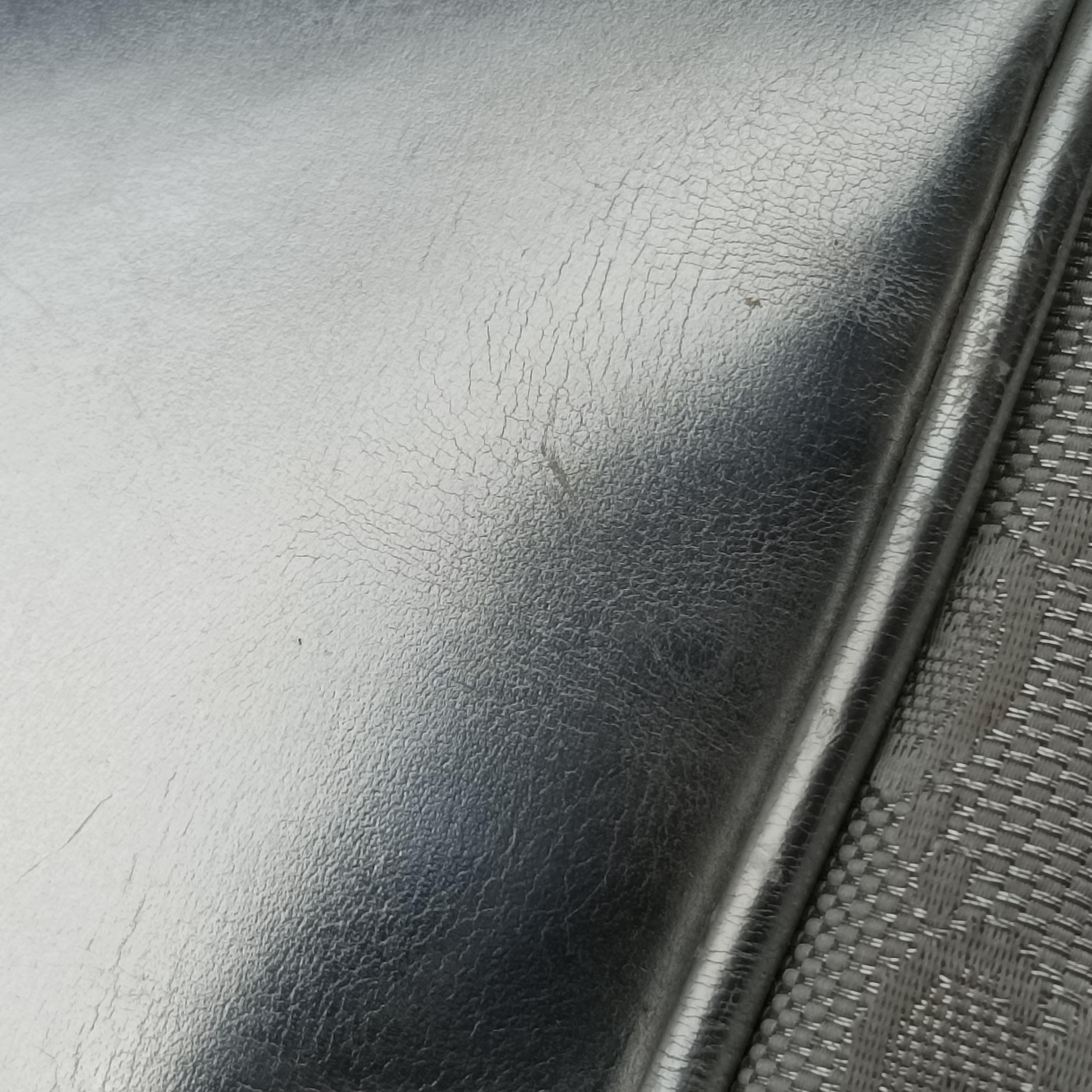 GG New Brit Silver canvas×leather 169971 I1492302GG ニューブリット シルバー キャンバス×レザー 169971 I1492302