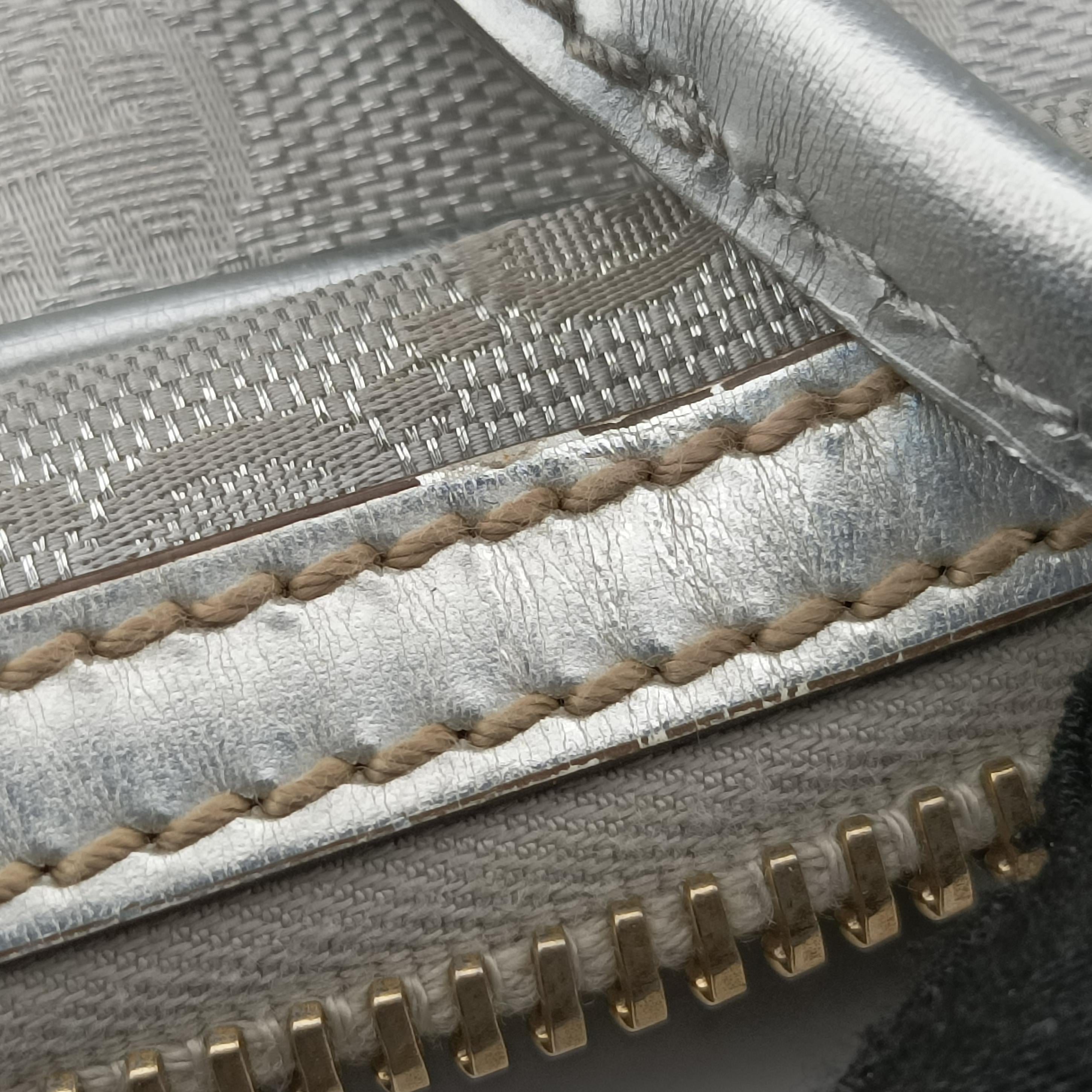 GG New Brit Silver canvas×leather 169971 I1492302GG ニューブリット シルバー キャンバス×レザー 169971 I1492302