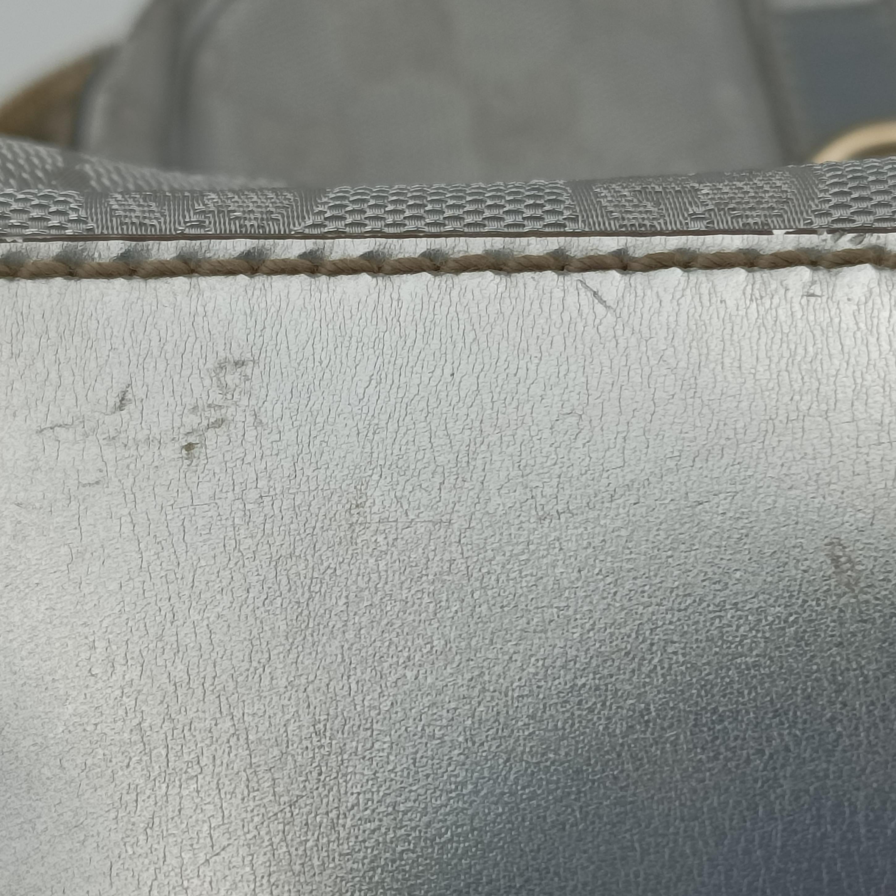 GG New Brit Silver canvas×leather 169971 I1492302GG ニューブリット シルバー キャンバス×レザー 169971 I1492302