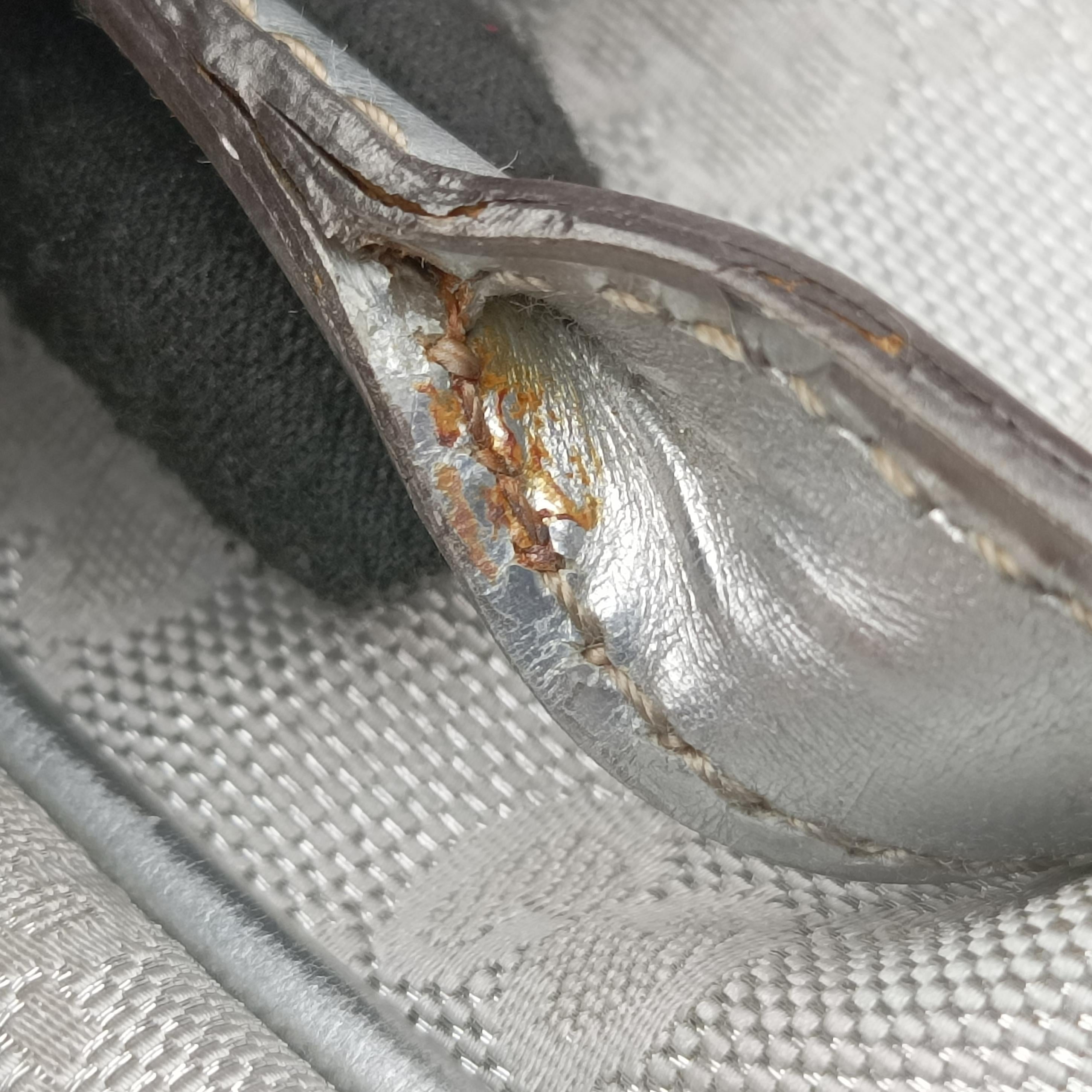 GG New Brit Silver canvas×leather 169971 I1492302GG ニューブリット シルバー キャンバス×レザー 169971 I1492302