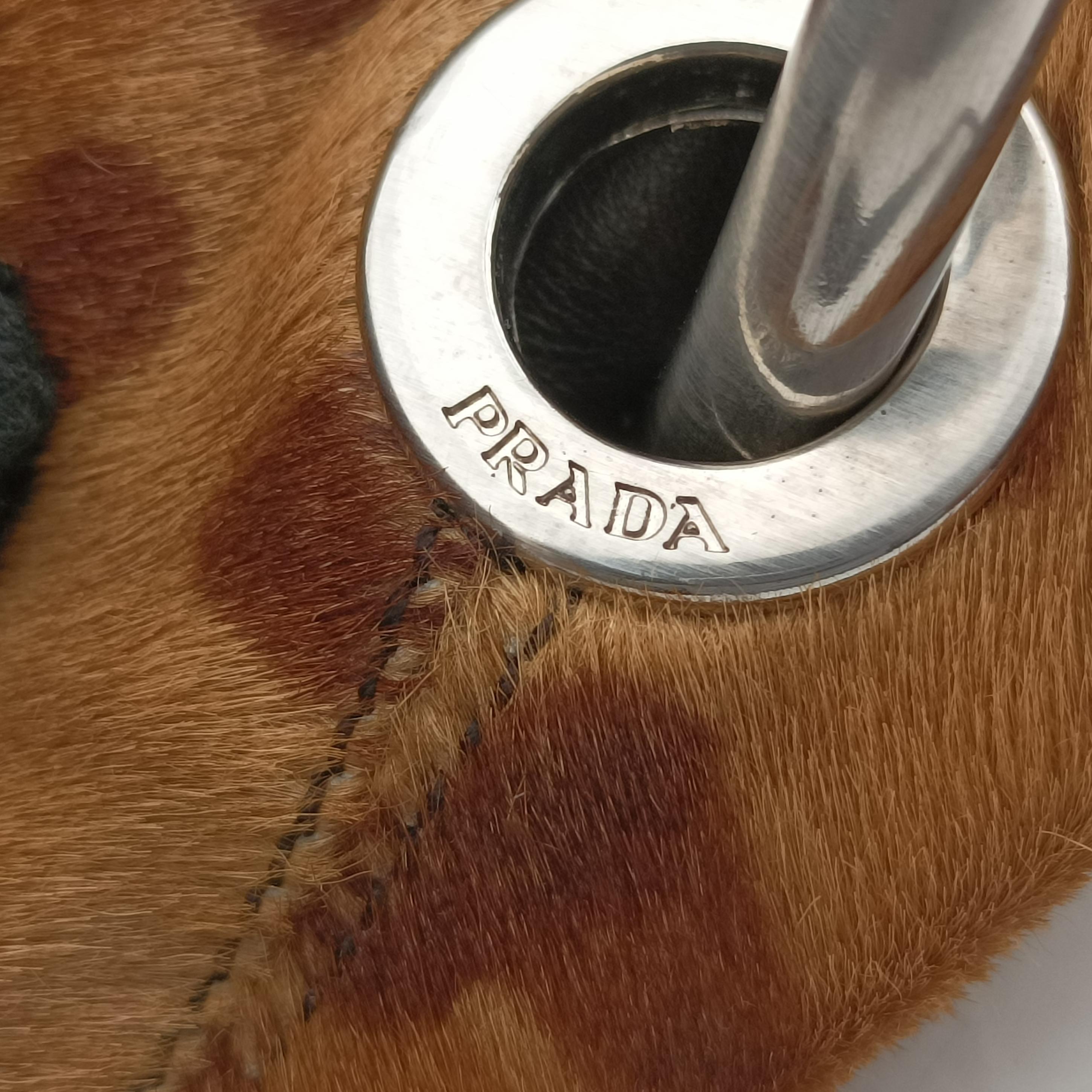 Cheetah Micro Multicolour ponyhair 58チーターマイクロ マルチカラー ハラコ 58