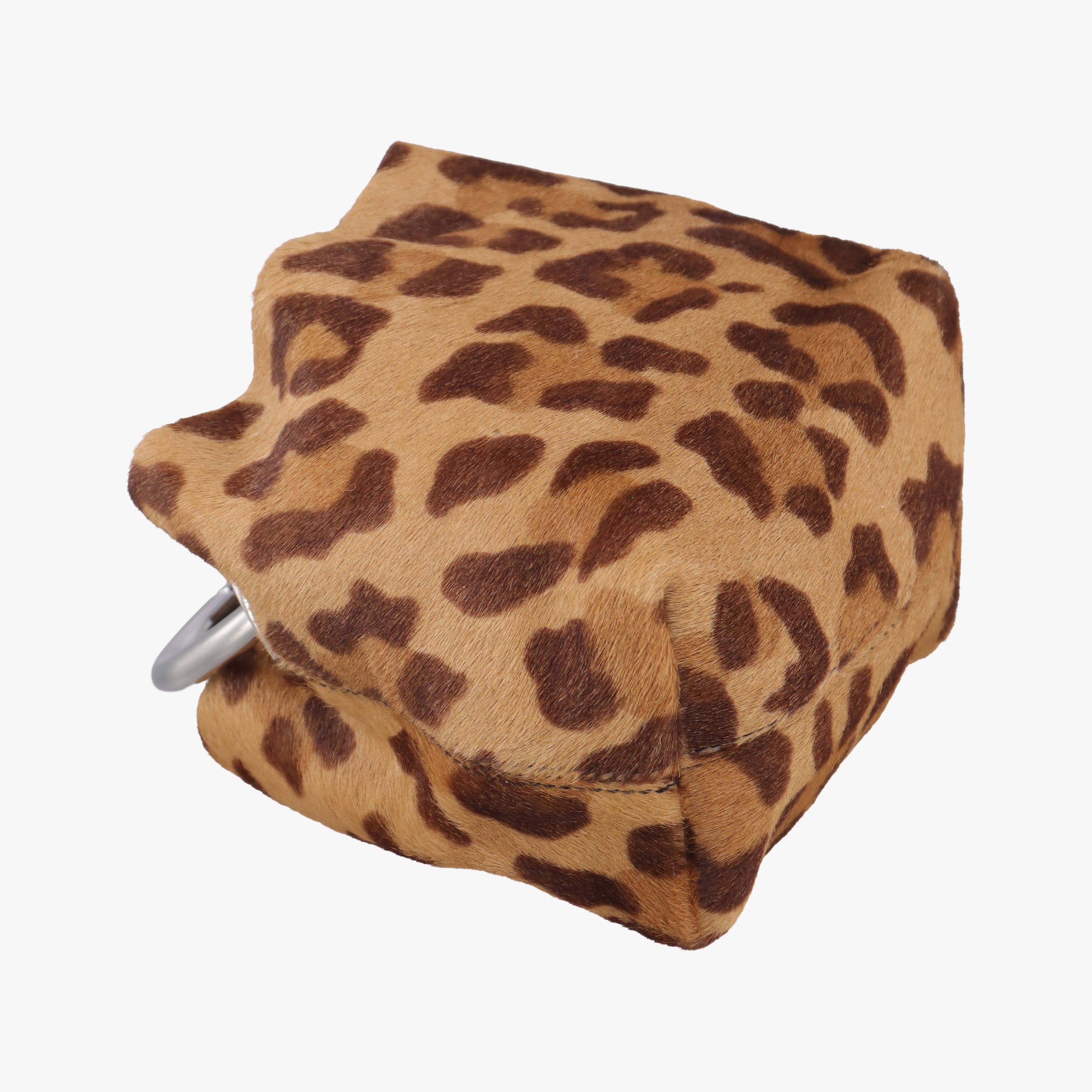 Cheetah Micro Multicolour ponyhair 58チーターマイクロ マルチカラー ハラコ 58