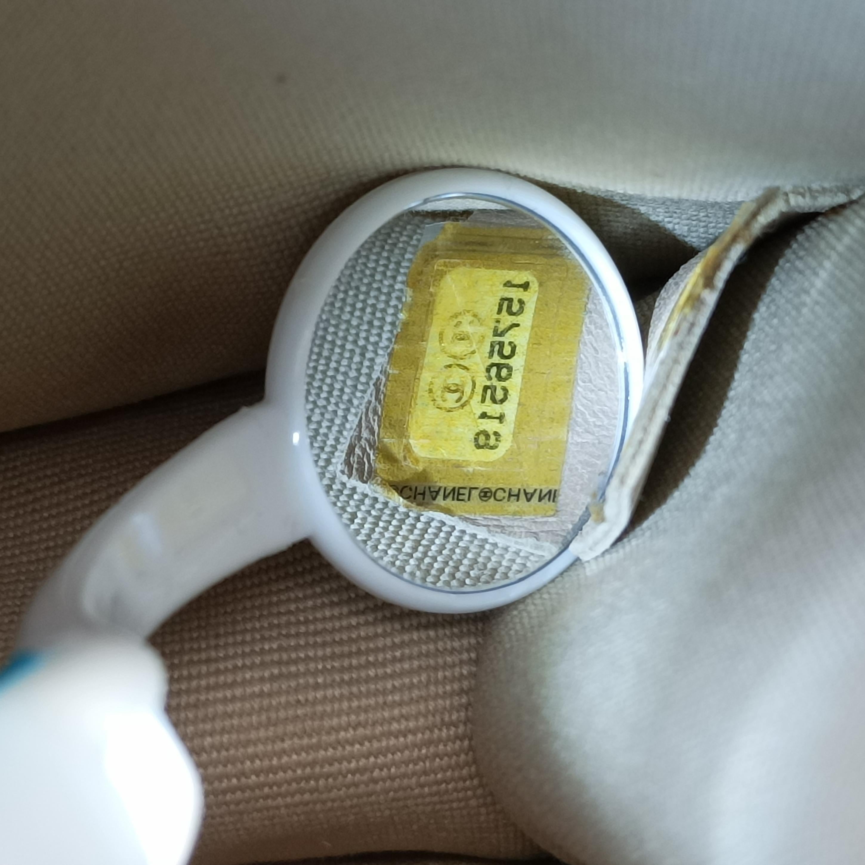 2.55 Rita Matelasse White Leather A66816 157565192.55マトラッセ ホワイト レザー A66816 15756519