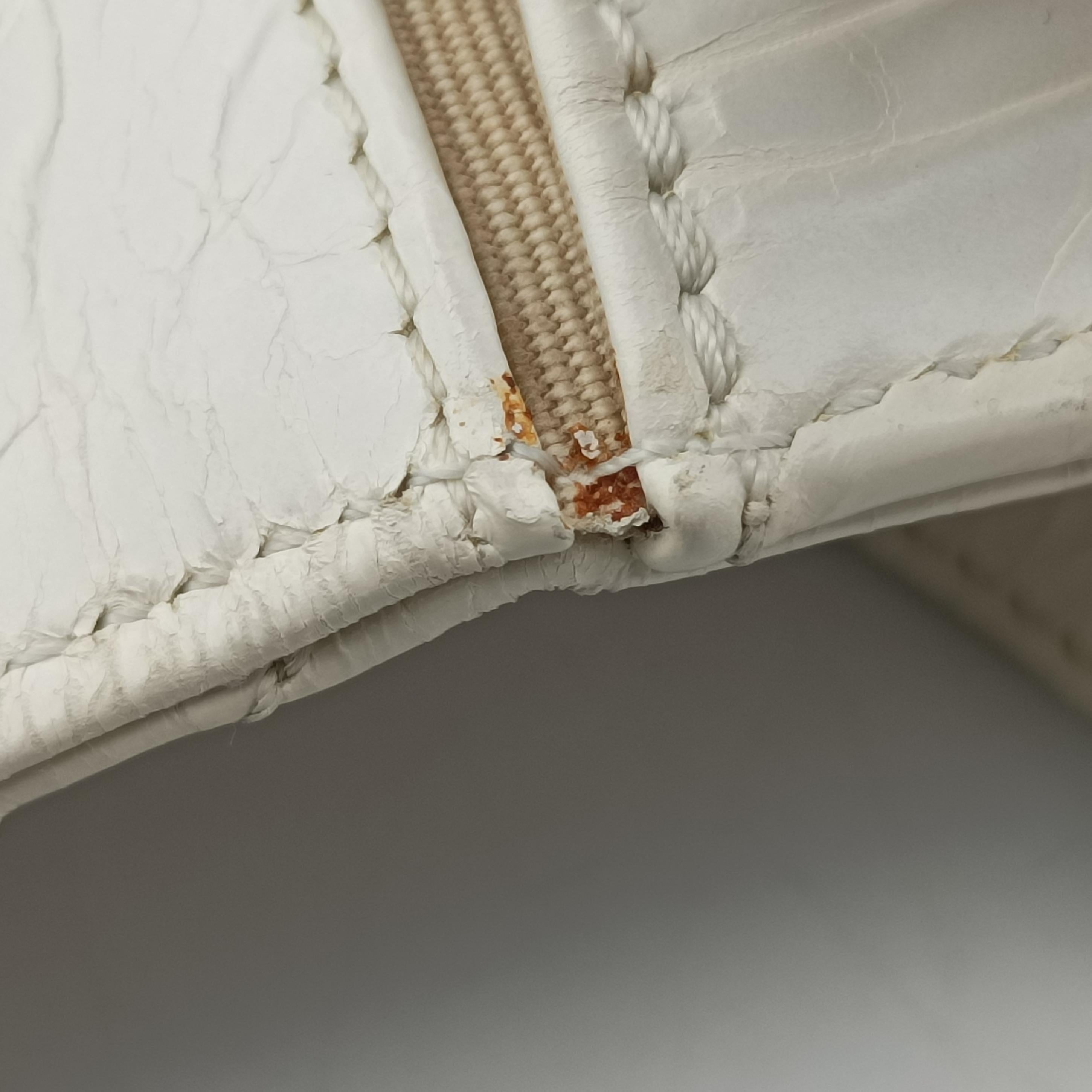 2.55 Rita Matelasse White Leather A66816 157565192.55マトラッセ ホワイト レザー A66816 15756519