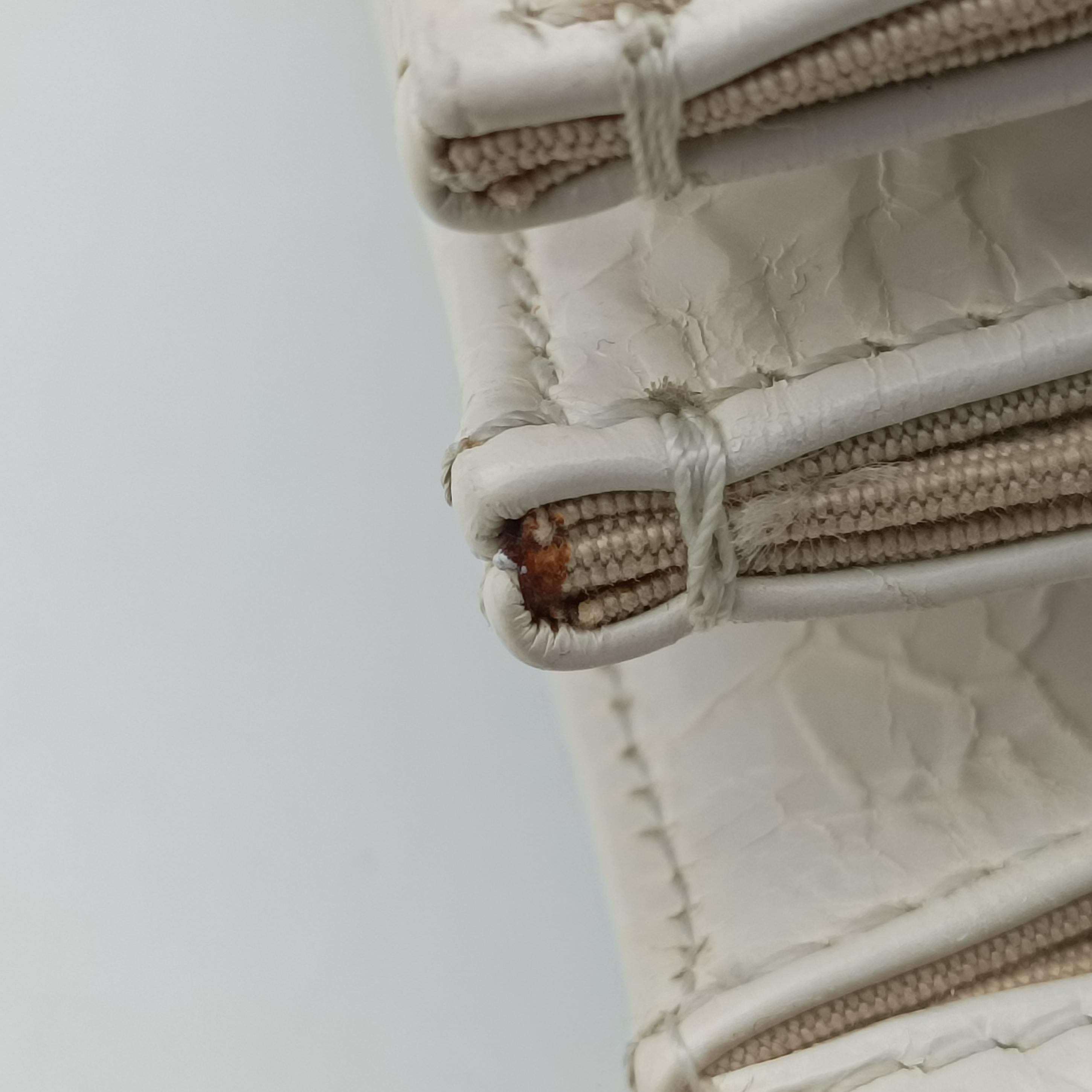 2.55 Rita Matelasse White Leather A66816 157565192.55マトラッセ ホワイト レザー A66816 15756519