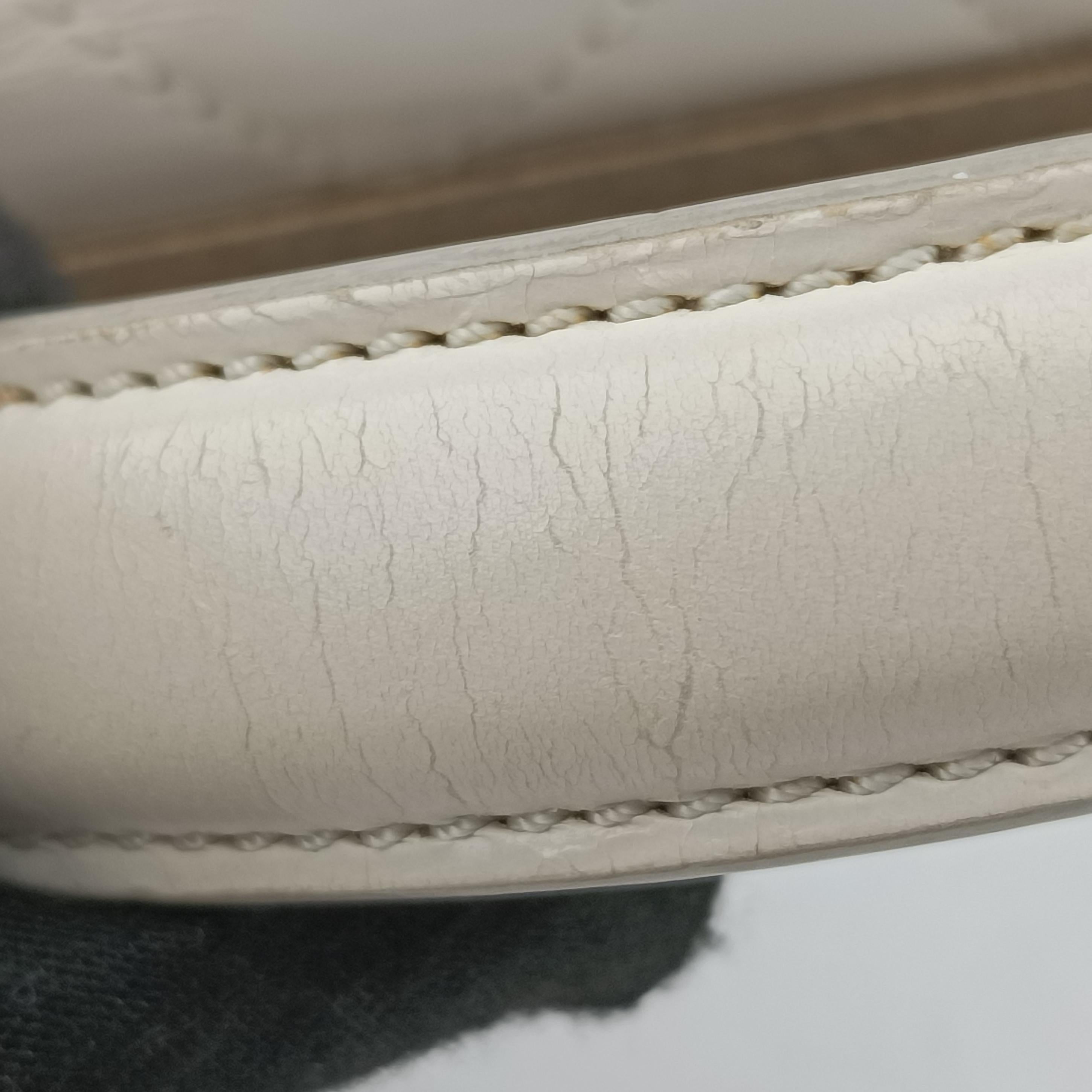 2.55 Rita Matelasse White Leather A66816 157565192.55マトラッセ ホワイト レザー A66816 15756519