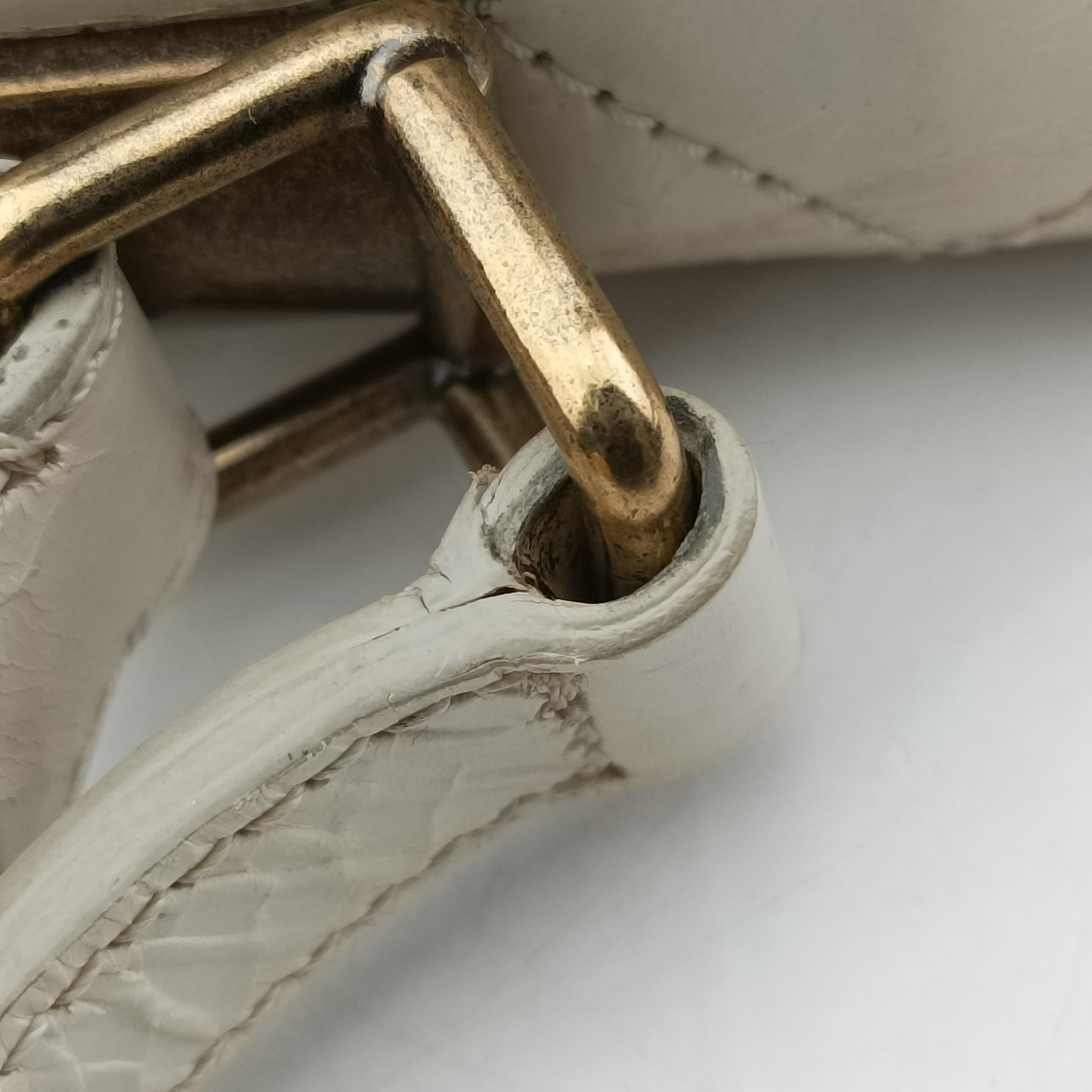 2.55 Rita Matelasse White Leather A66816 157565192.55マトラッセ ホワイト レザー A66816 15756519