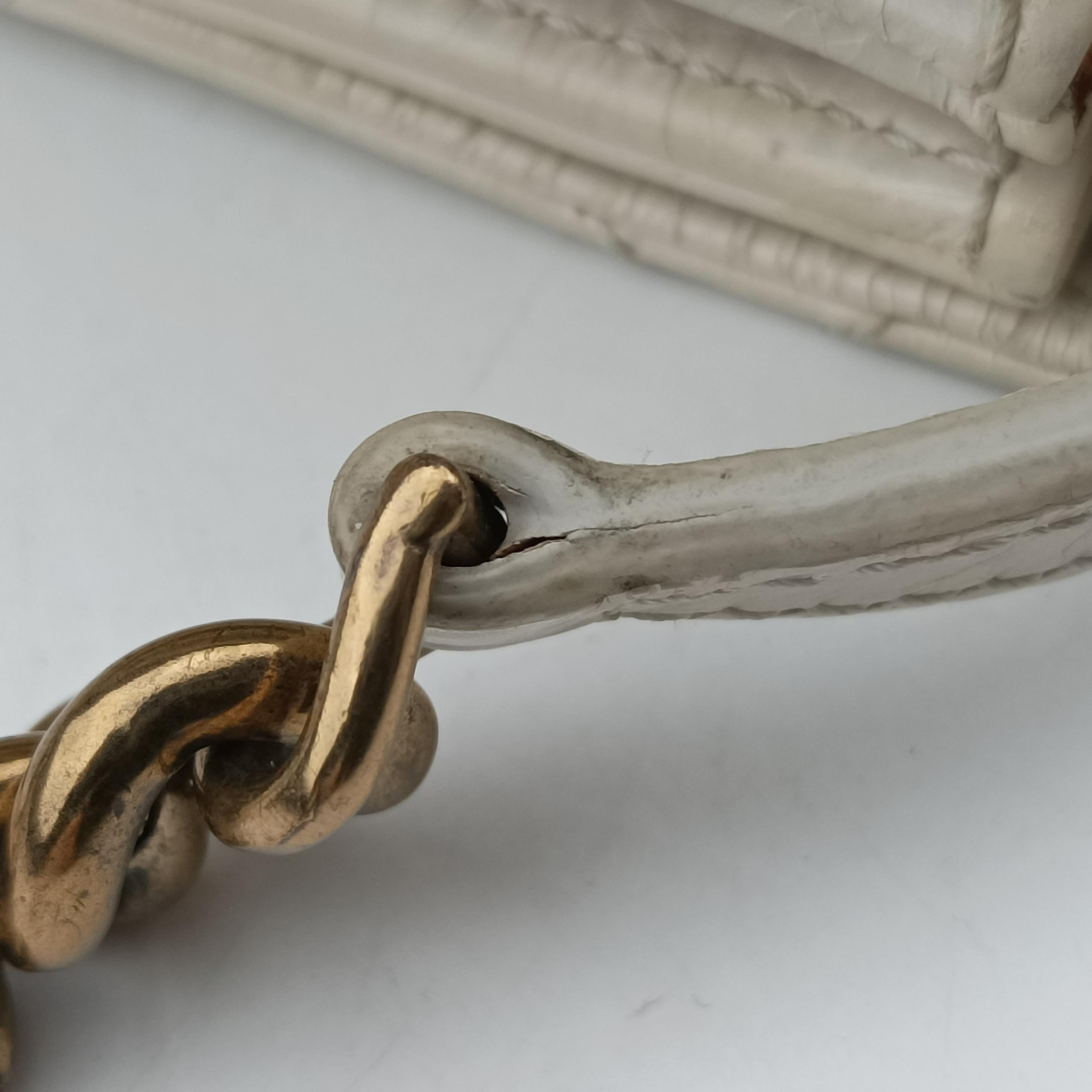 2.55 Rita Matelasse White Leather A66816 157565192.55マトラッセ ホワイト レザー A66816 15756519