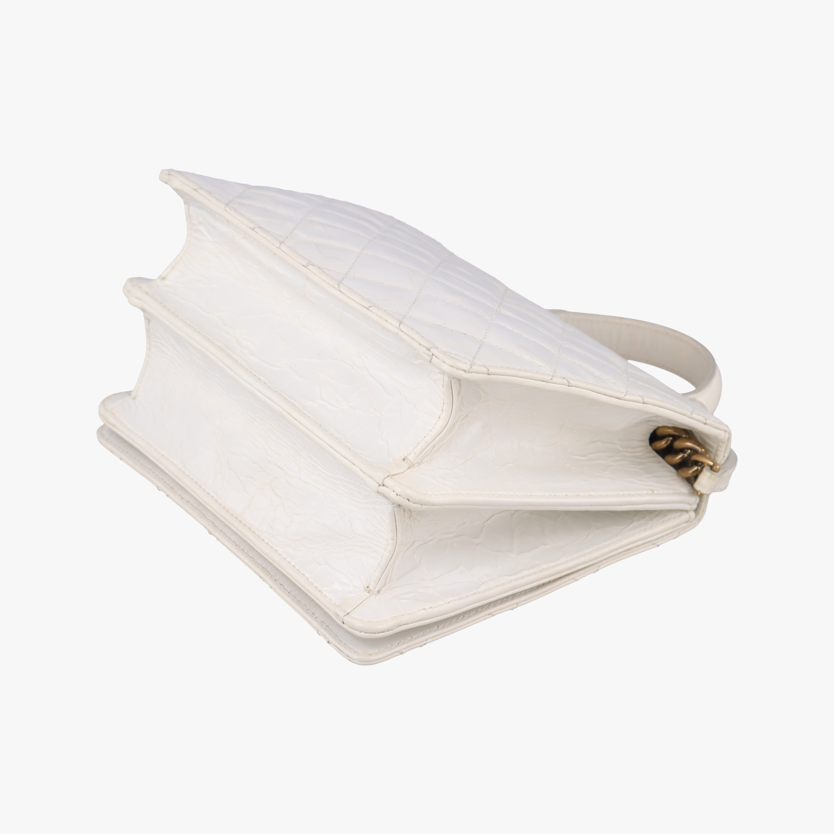 2.55 Rita Matelasse White Leather A66816 157565192.55マトラッセ ホワイト レザー A66816 15756519