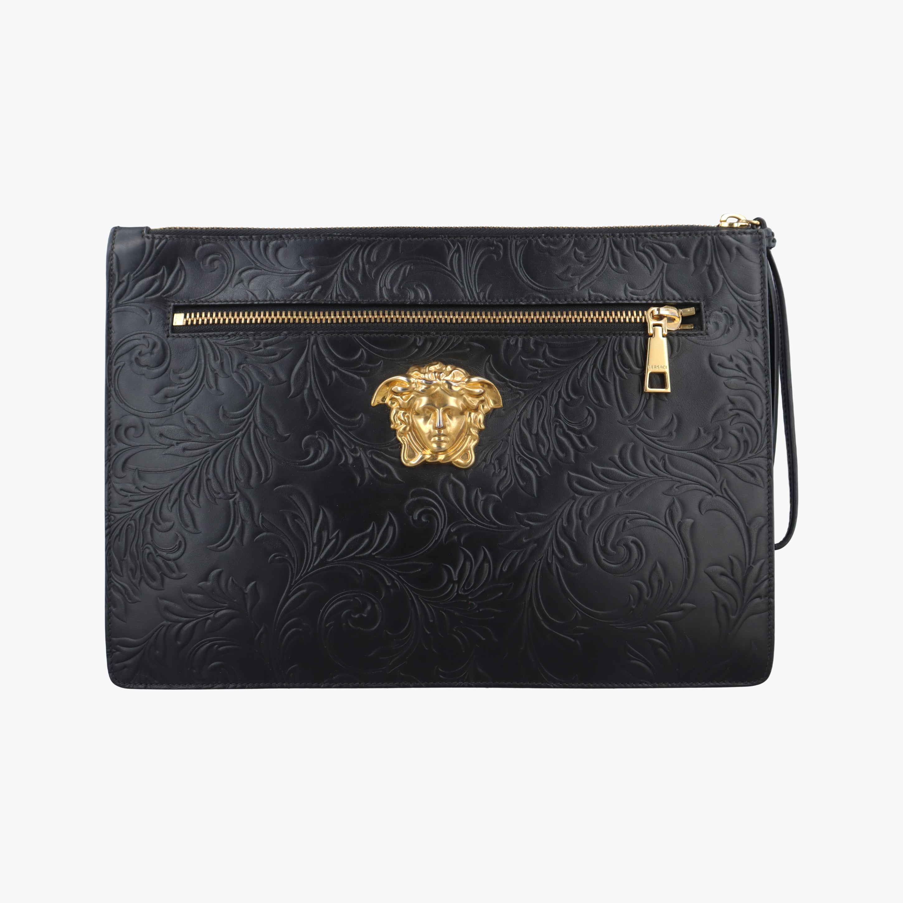 La Medusa Black Leather CLG 161207929506ラ メデューサ ブラック レザー CLG 161207929506