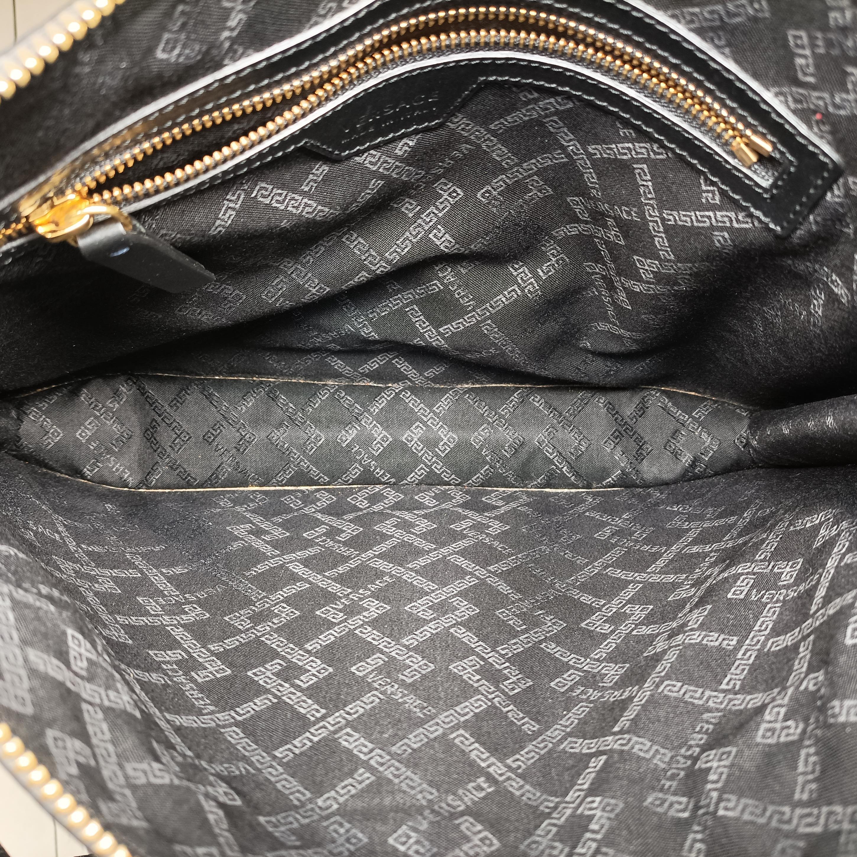 La Medusa Black Leather CLG 161207929506ラ メデューサ ブラック レザー CLG 161207929506