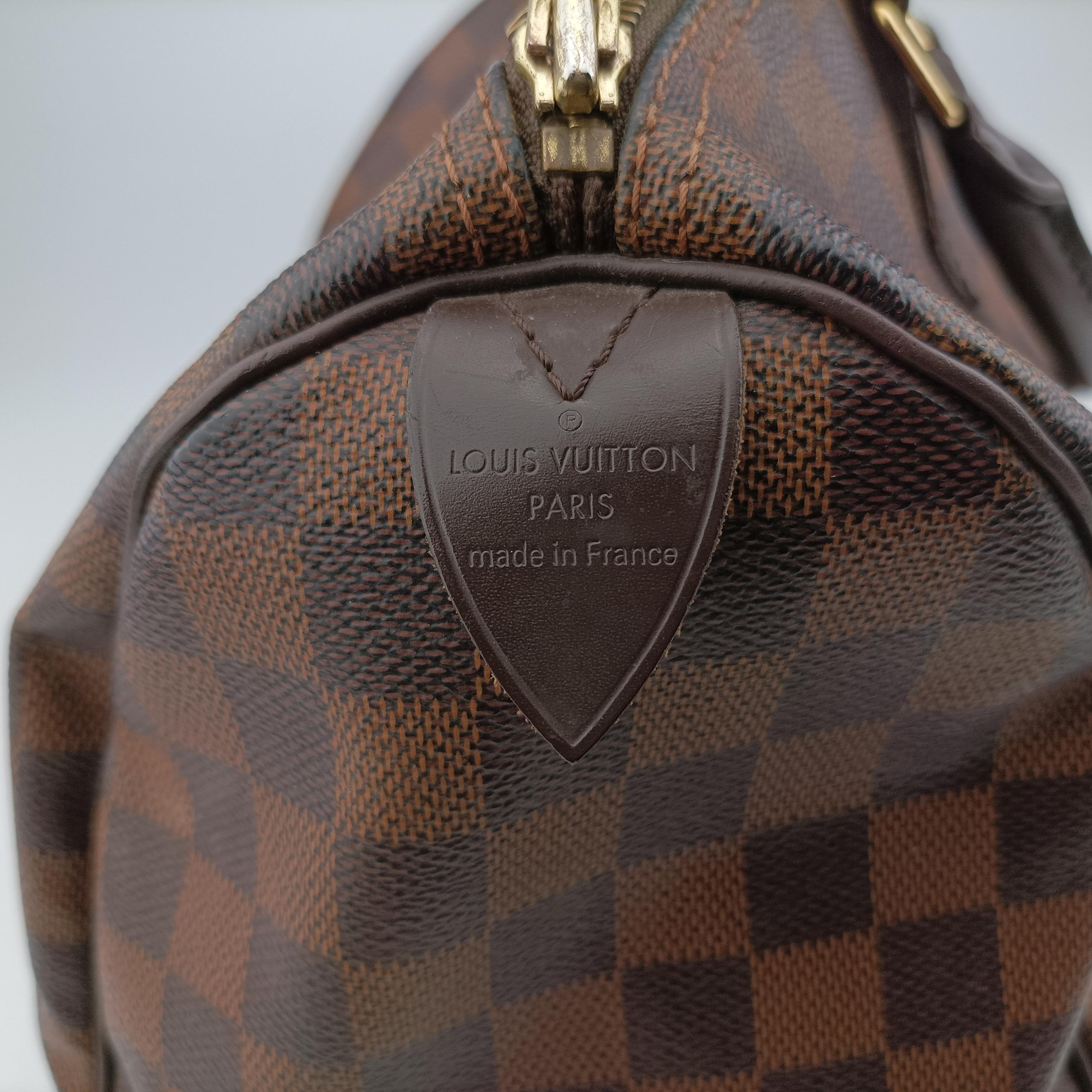 SPEEDY30 EBENE Damier Canvas N41531 TR0164スピーディー30 エベヌ ダミエ キャンバス N41531 TR0164