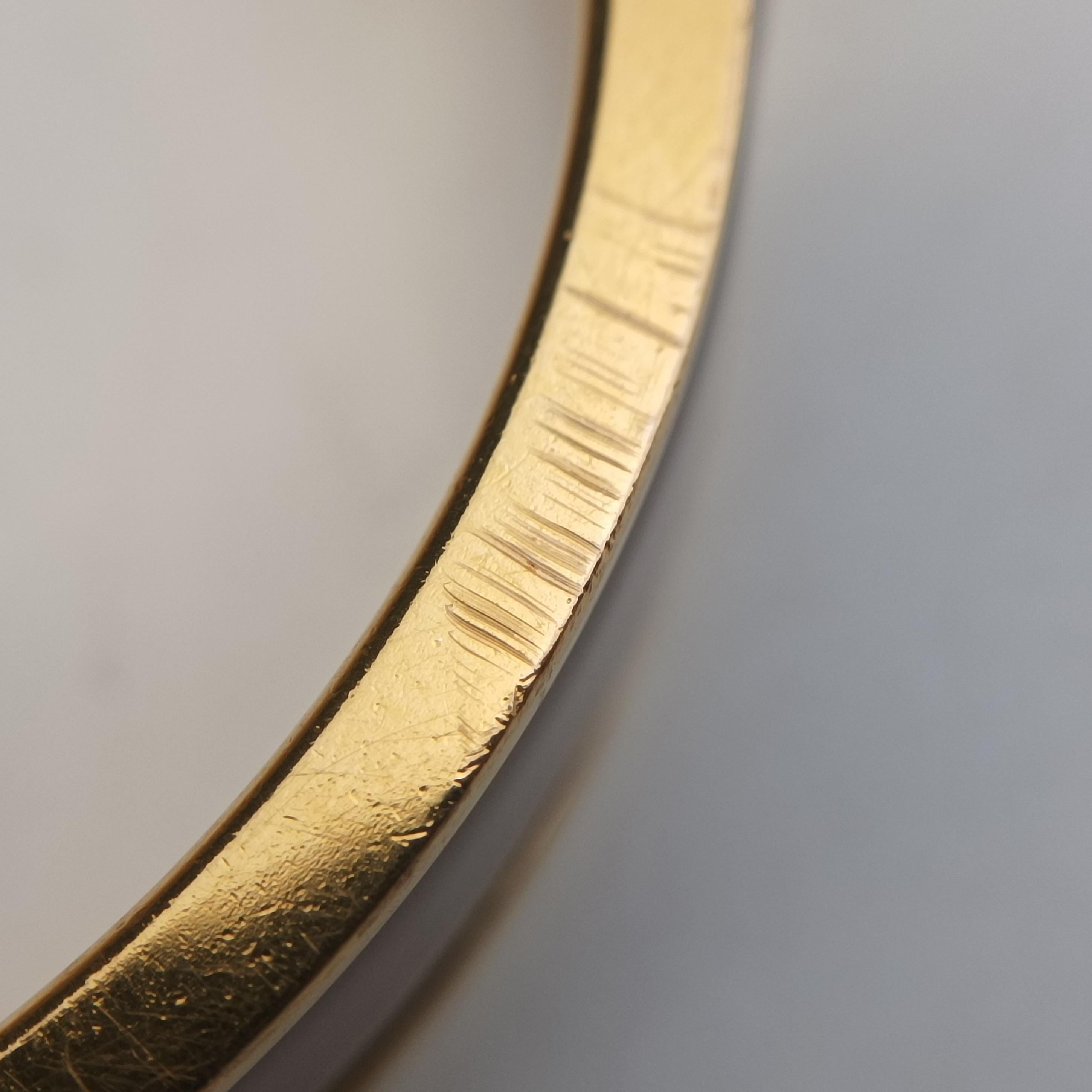 Clic Clac purple×golden GP FI0128クリッククラック パープル×ゴールド GP FI0128