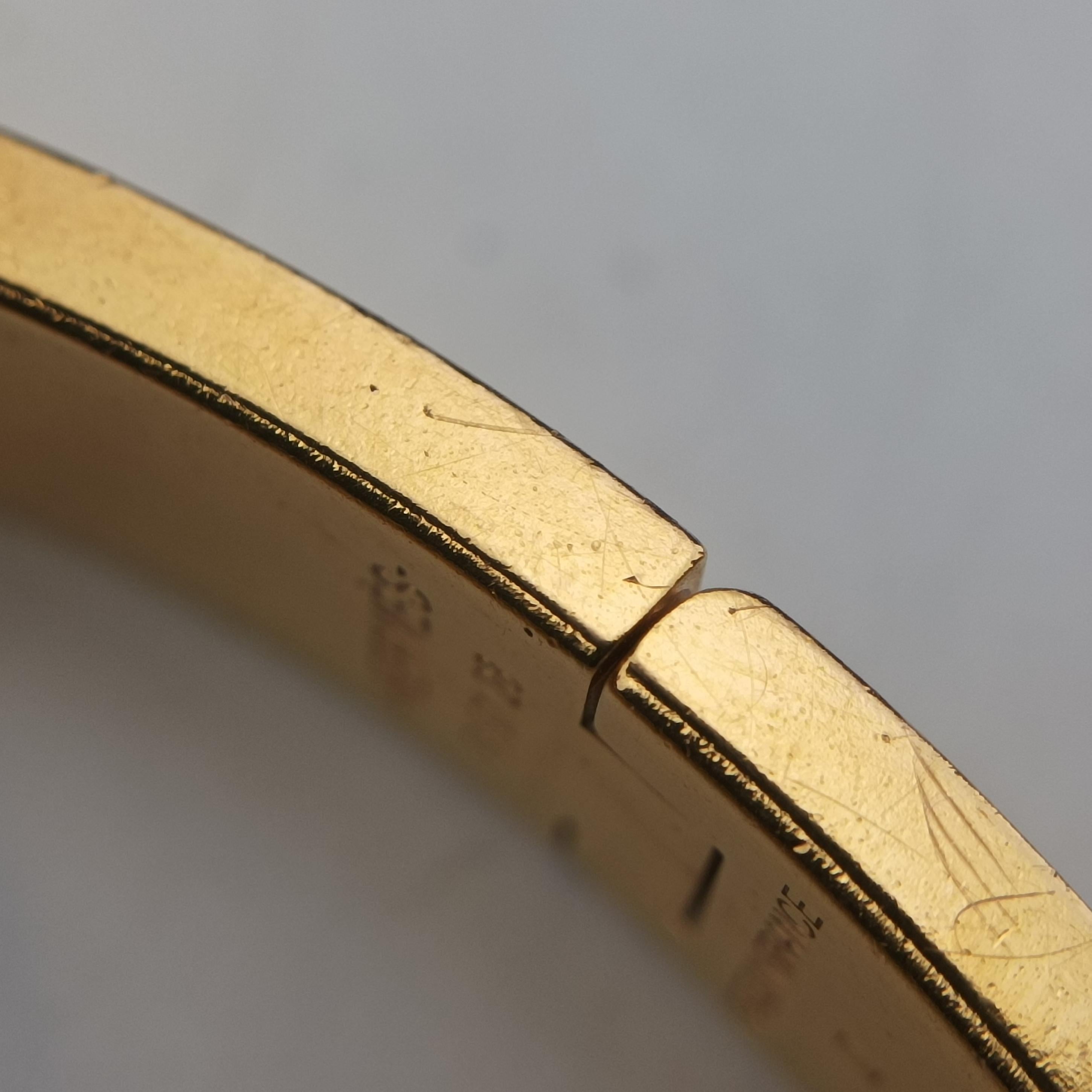 Clic Clac purple×golden GP FI0128クリッククラック パープル×ゴールド GP FI0128