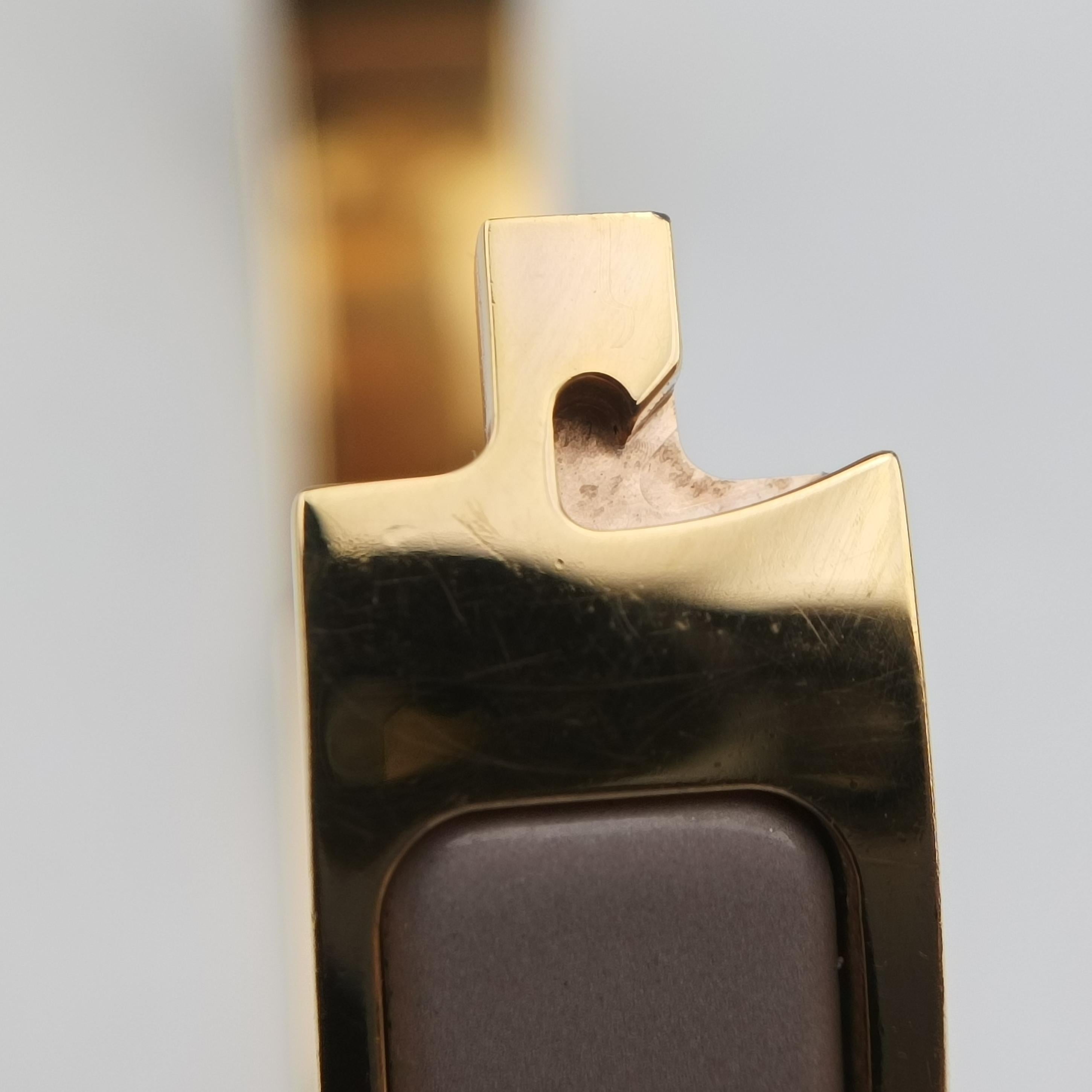 Clic Clac purple×golden GP FI0128クリッククラック パープル×ゴールド GP FI0128